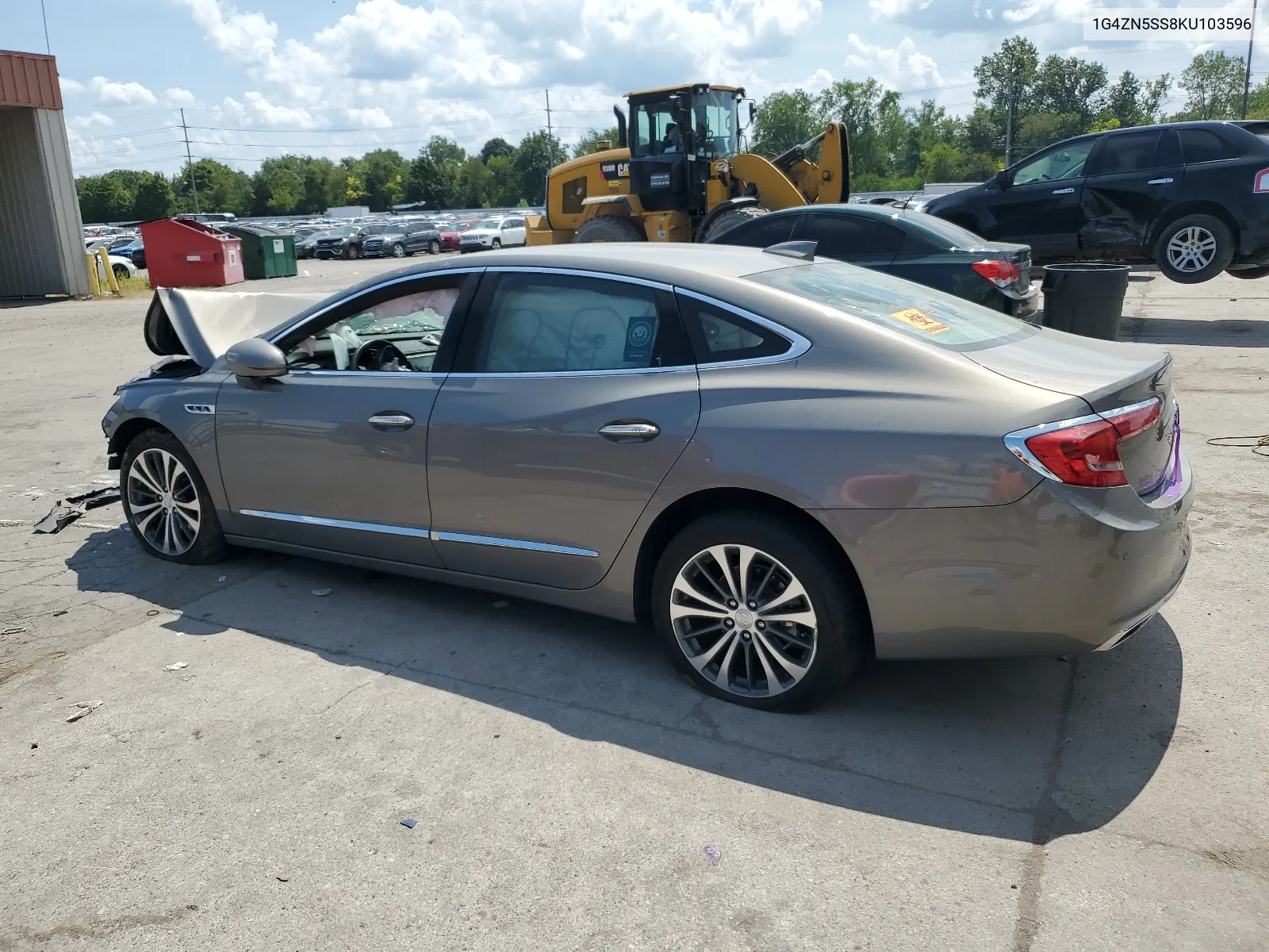 2019 Buick Lacrosse Preferred VIN: 1G4ZN5SS8KU103596 Lot: 67060704