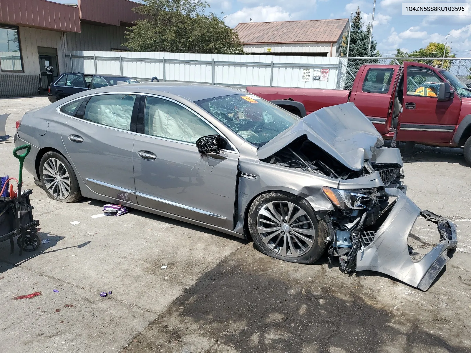 2019 Buick Lacrosse Preferred VIN: 1G4ZN5SS8KU103596 Lot: 67060704