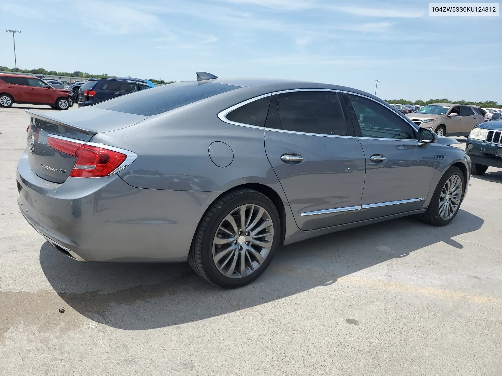 2019 Buick Lacrosse Sport Touring VIN: 1G4ZW5SS0KU124312 Lot: 68021664