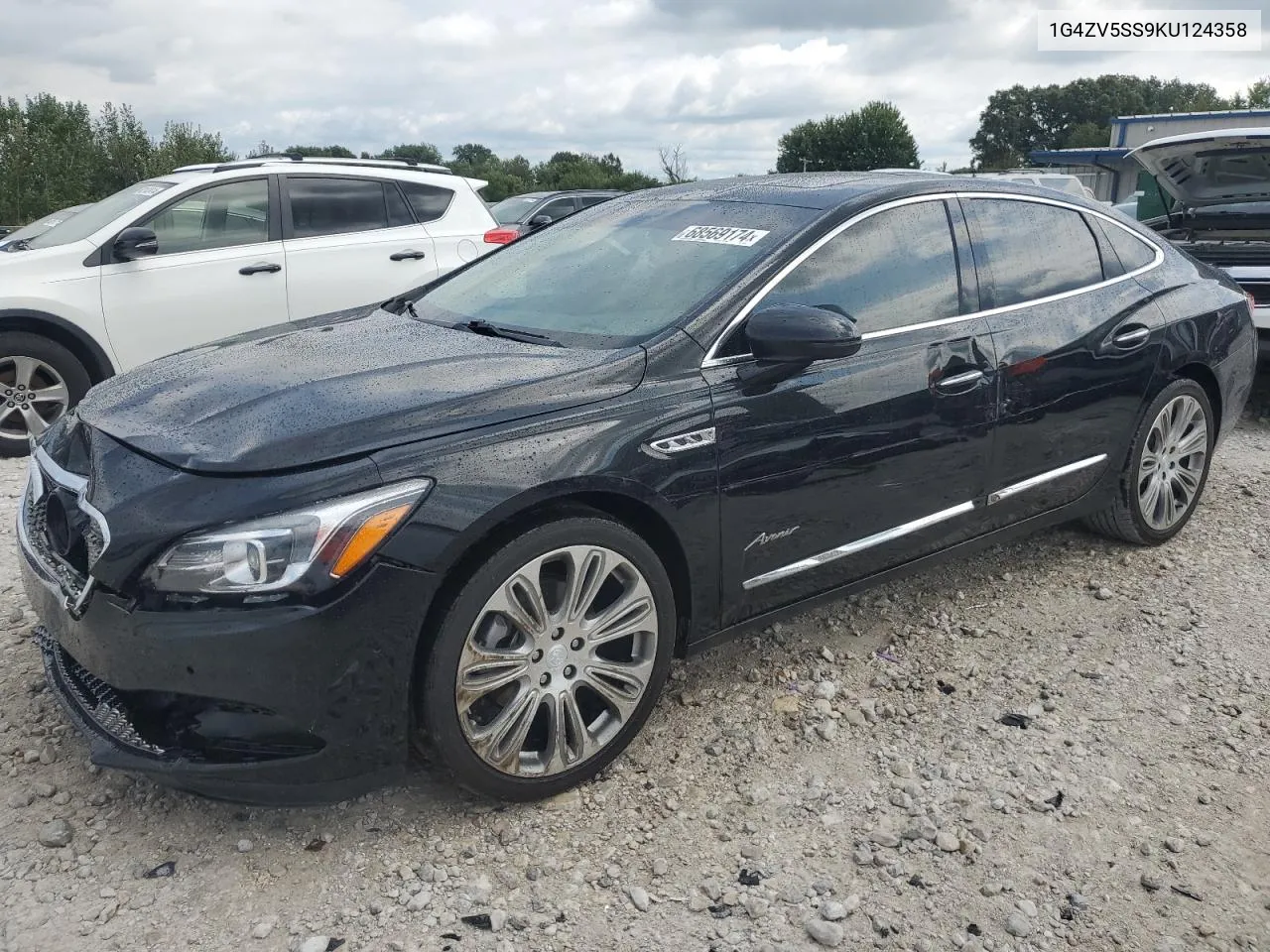 1G4ZV5SS9KU124358 2019 Buick Lacrosse Avenir