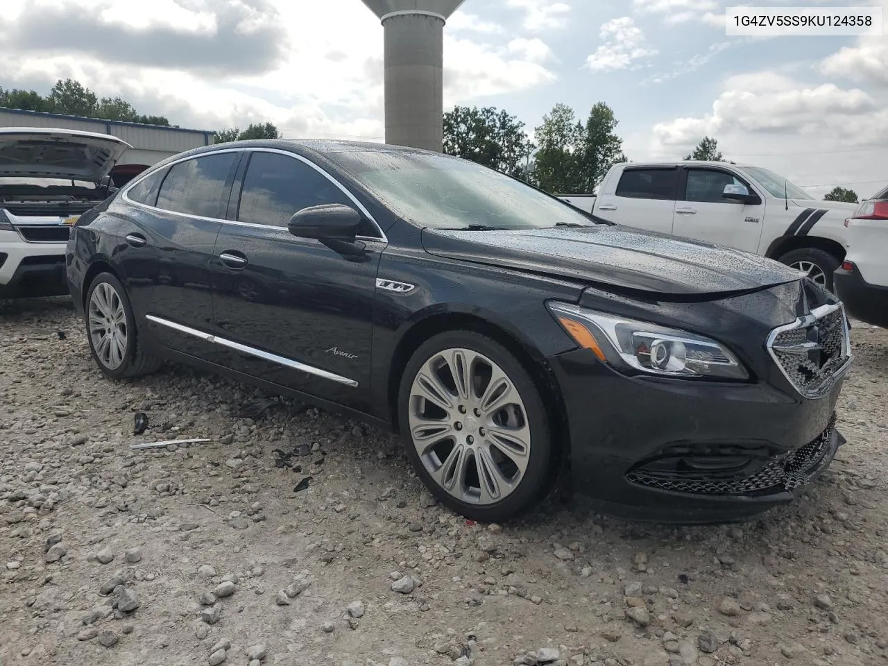 1G4ZV5SS9KU124358 2019 Buick Lacrosse Avenir