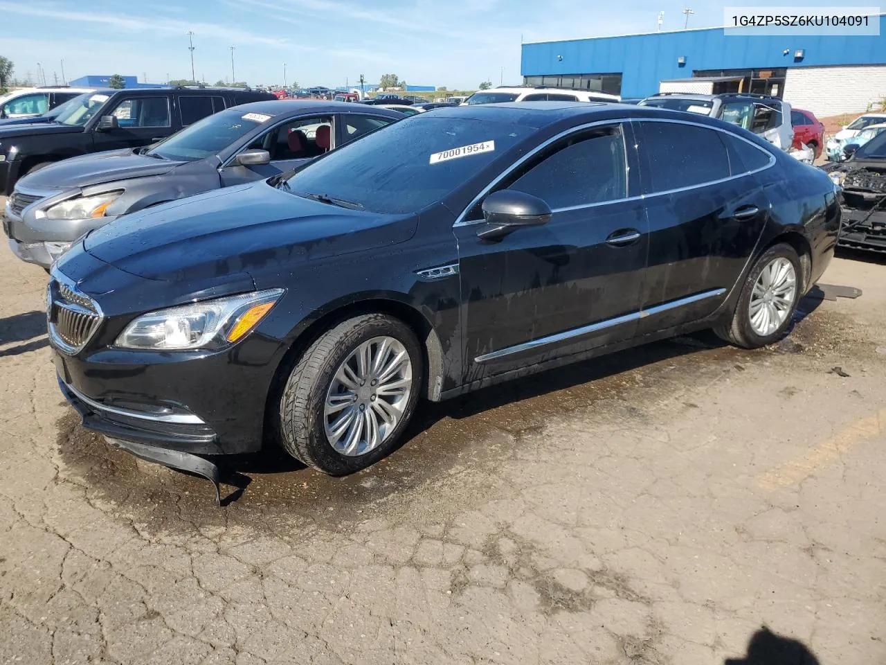 2019 Buick Lacrosse Essence VIN: 1G4ZP5SZ6KU104091 Lot: 70001954