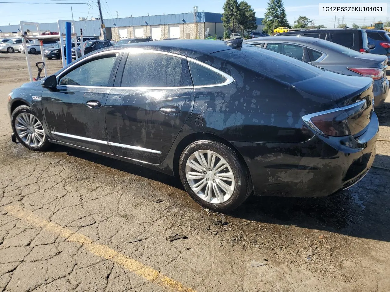 2019 Buick Lacrosse Essence VIN: 1G4ZP5SZ6KU104091 Lot: 70001954