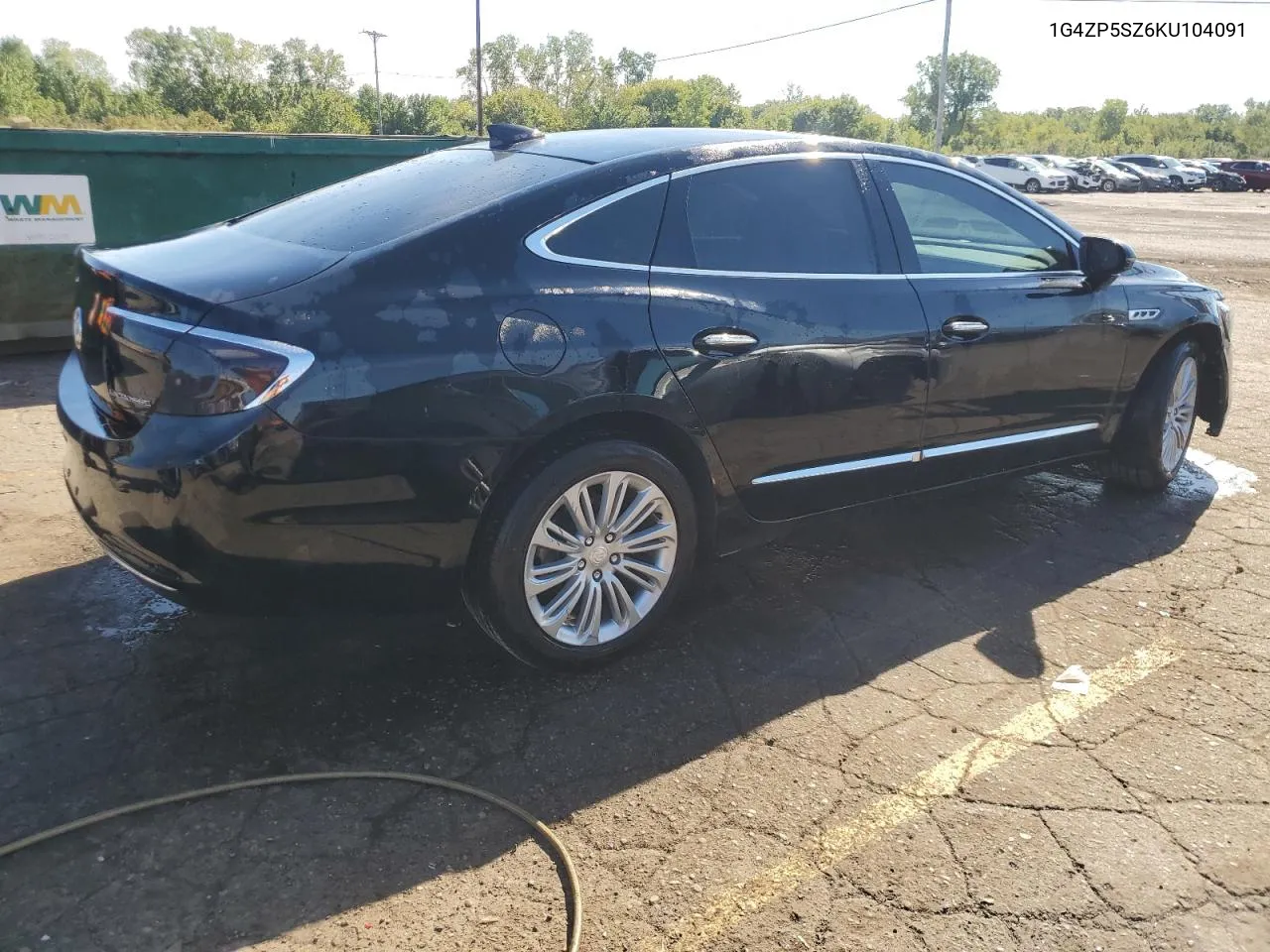 2019 Buick Lacrosse Essence VIN: 1G4ZP5SZ6KU104091 Lot: 70001954