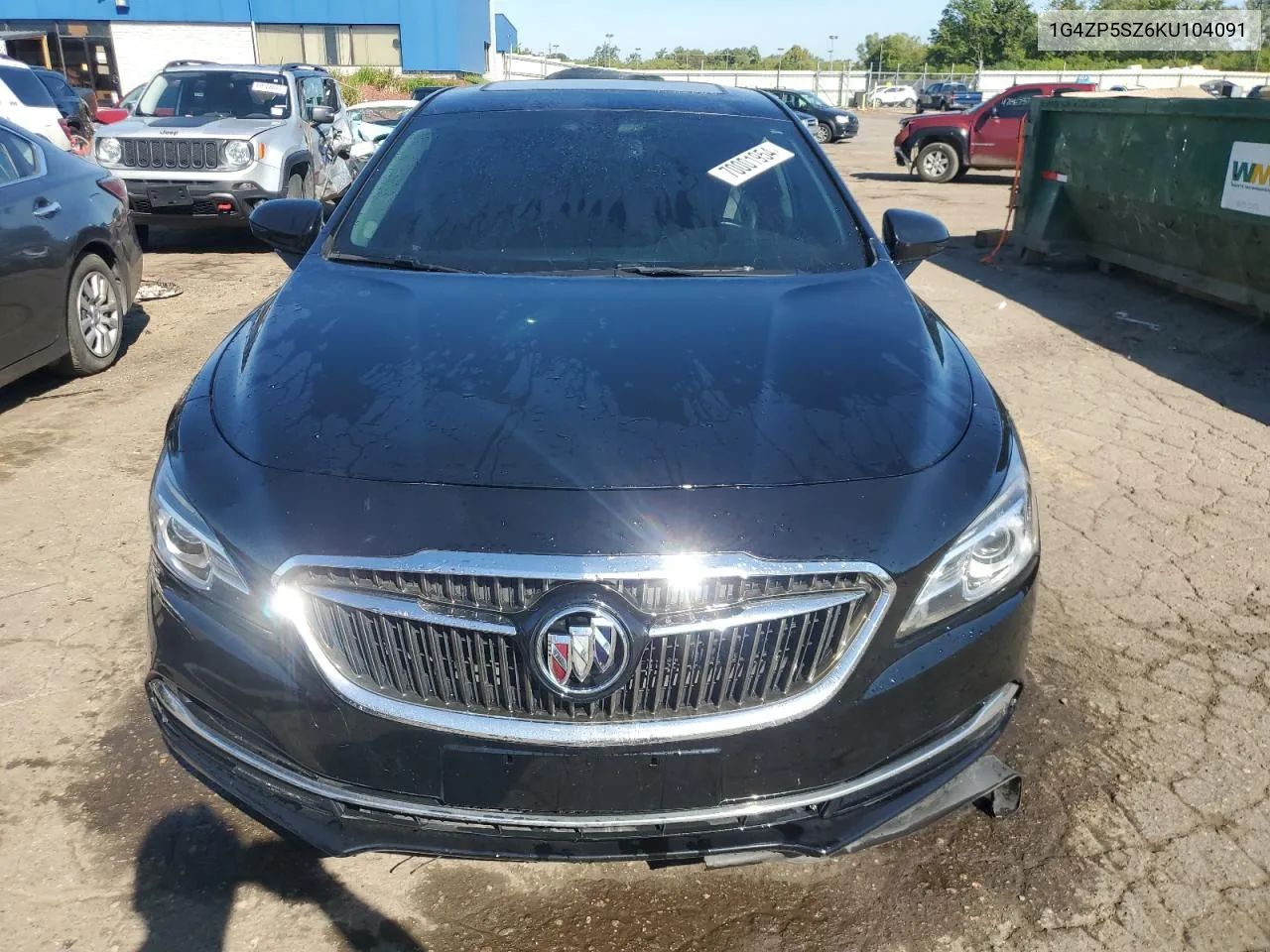 2019 Buick Lacrosse Essence VIN: 1G4ZP5SZ6KU104091 Lot: 70001954