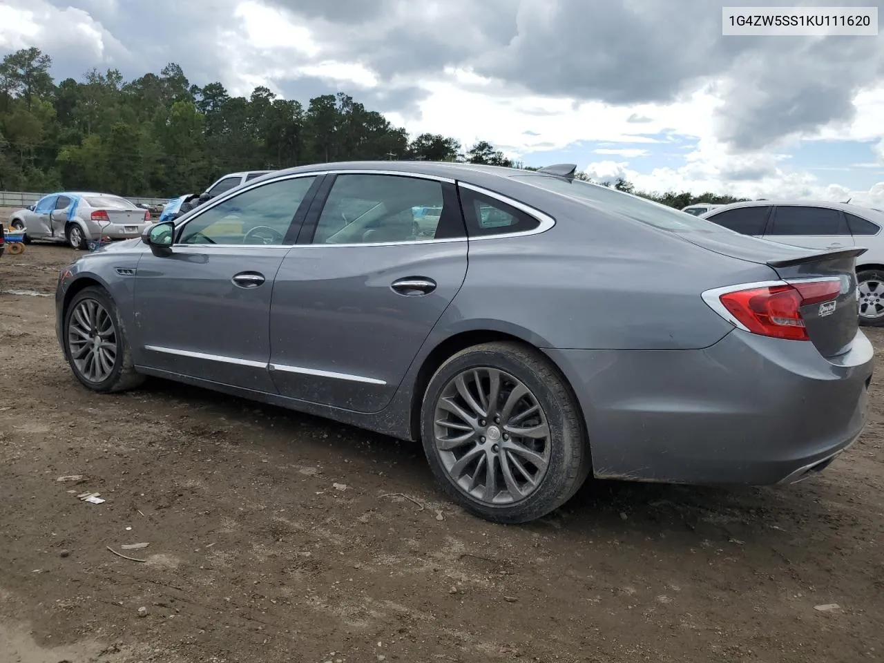 2019 Buick Lacrosse Sport Touring VIN: 1G4ZW5SS1KU111620 Lot: 71262804