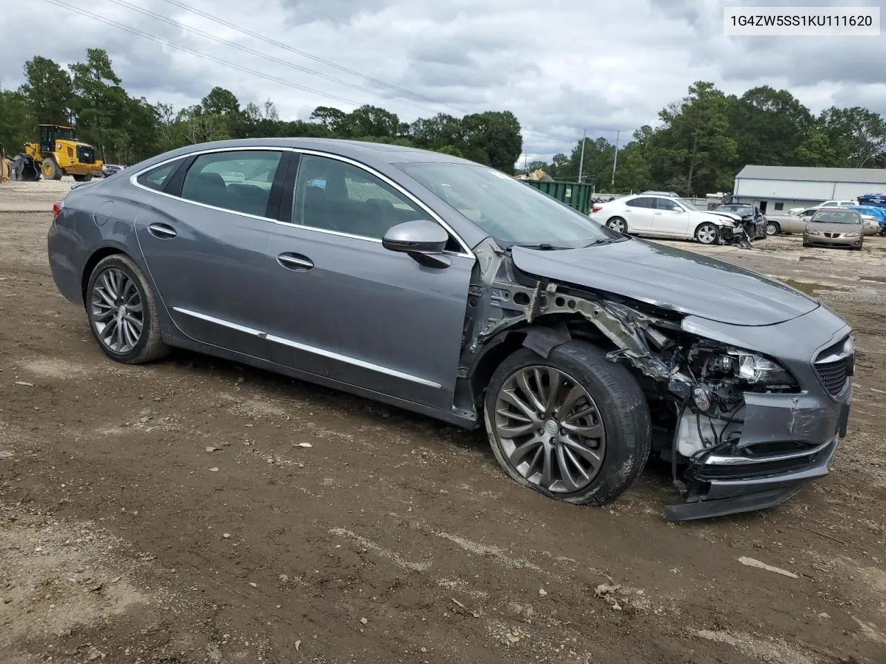 2019 Buick Lacrosse Sport Touring VIN: 1G4ZW5SS1KU111620 Lot: 71262804