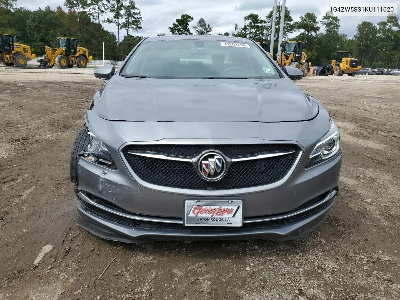 2019 Buick Lacrosse Sport Touring VIN: 1G4ZW5SS1KU111620 Lot: 71262804