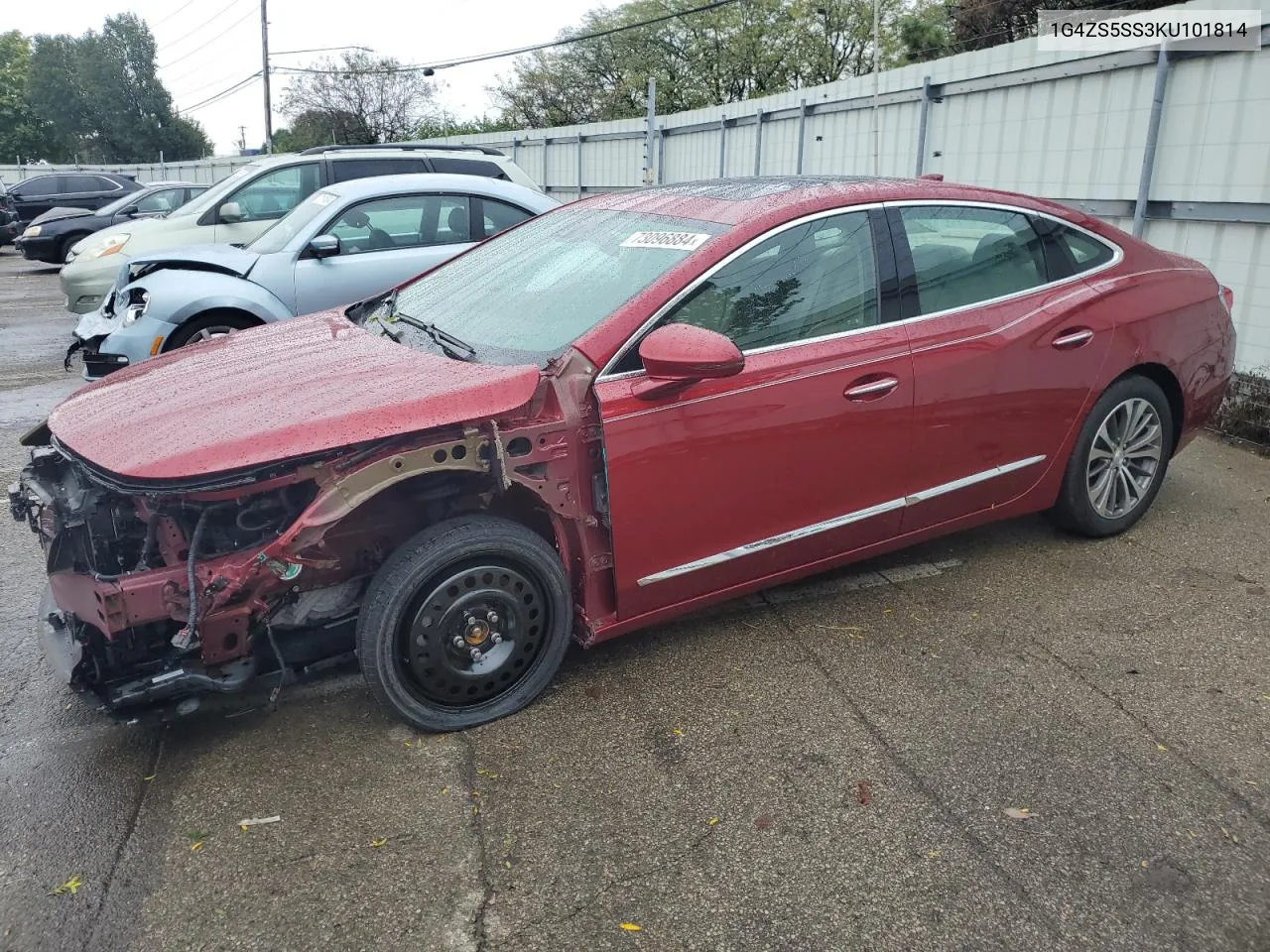 1G4ZS5SS3KU101814 2019 Buick Lacrosse Premium