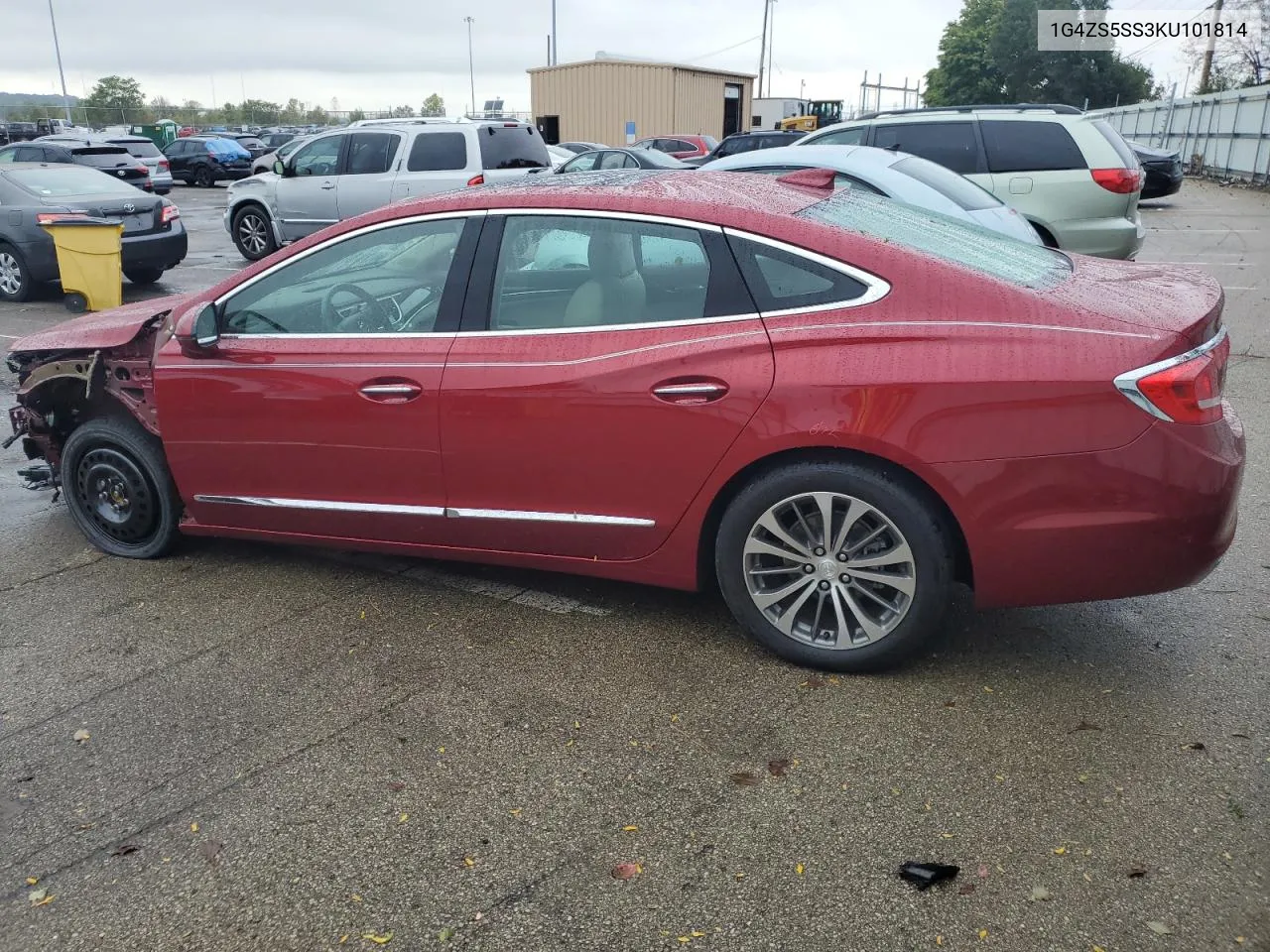 2019 Buick Lacrosse Premium VIN: 1G4ZS5SS3KU101814 Lot: 73096884