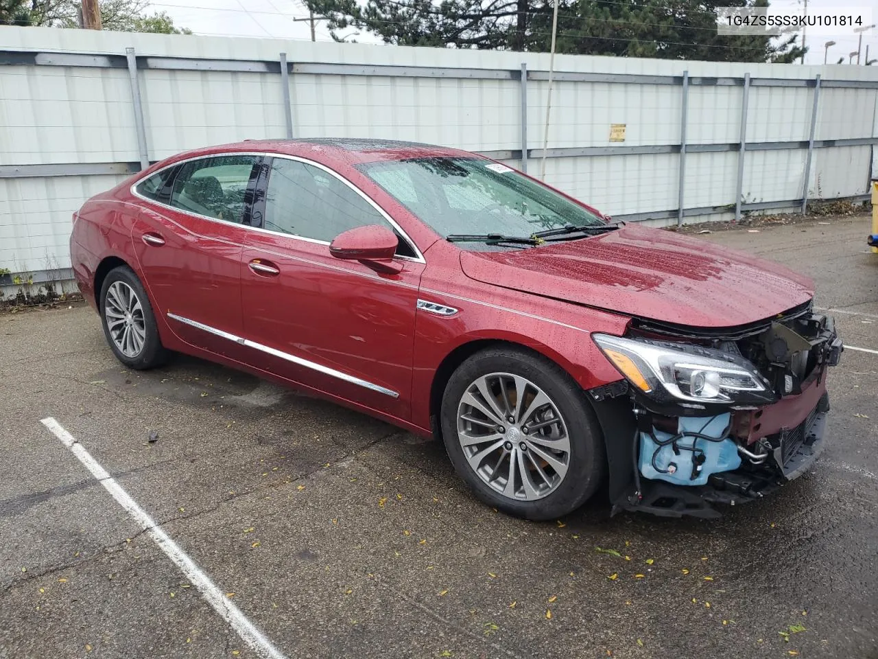 1G4ZS5SS3KU101814 2019 Buick Lacrosse Premium