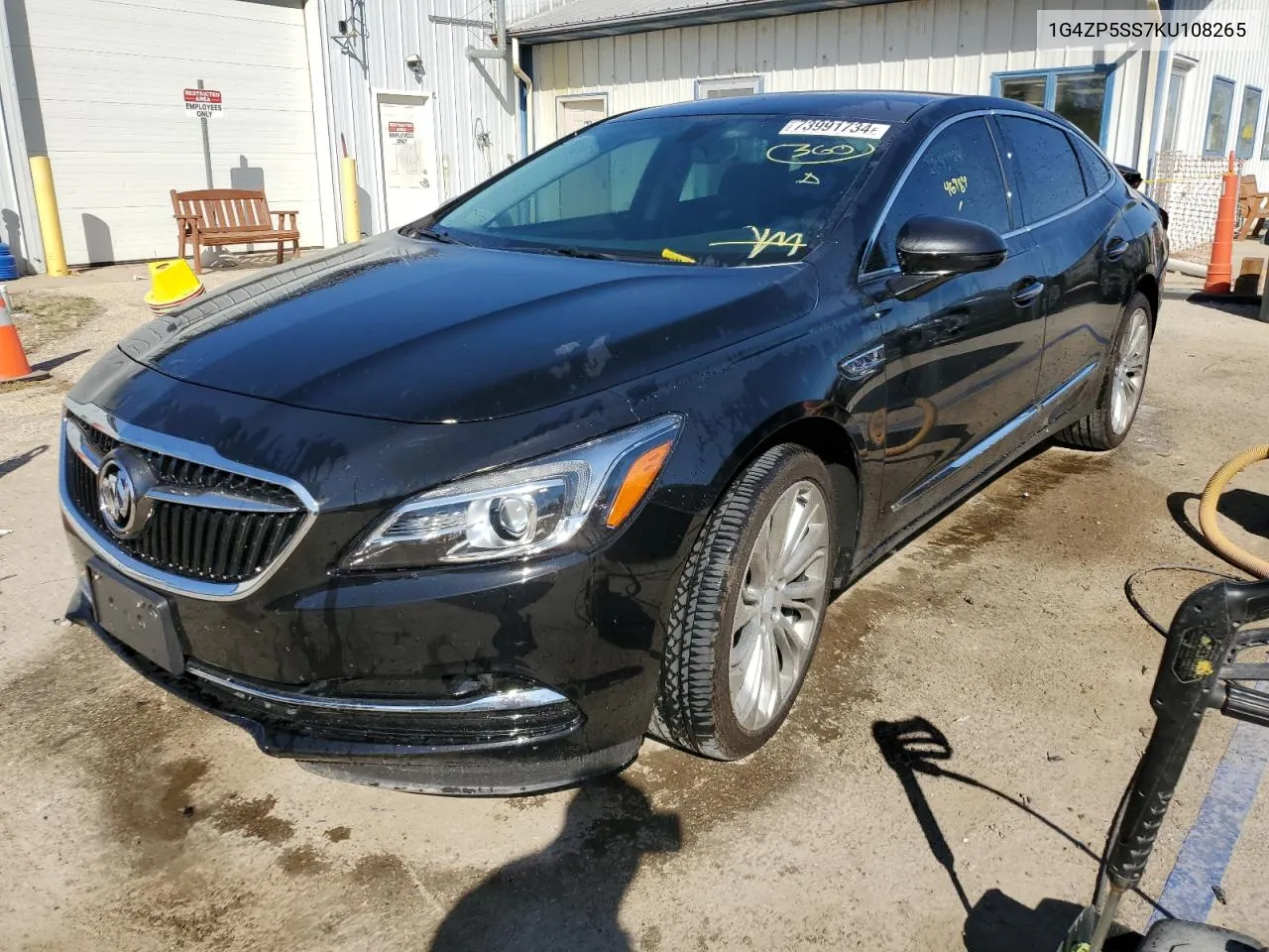 2019 Buick Lacrosse Essence VIN: 1G4ZP5SS7KU108265 Lot: 73991734