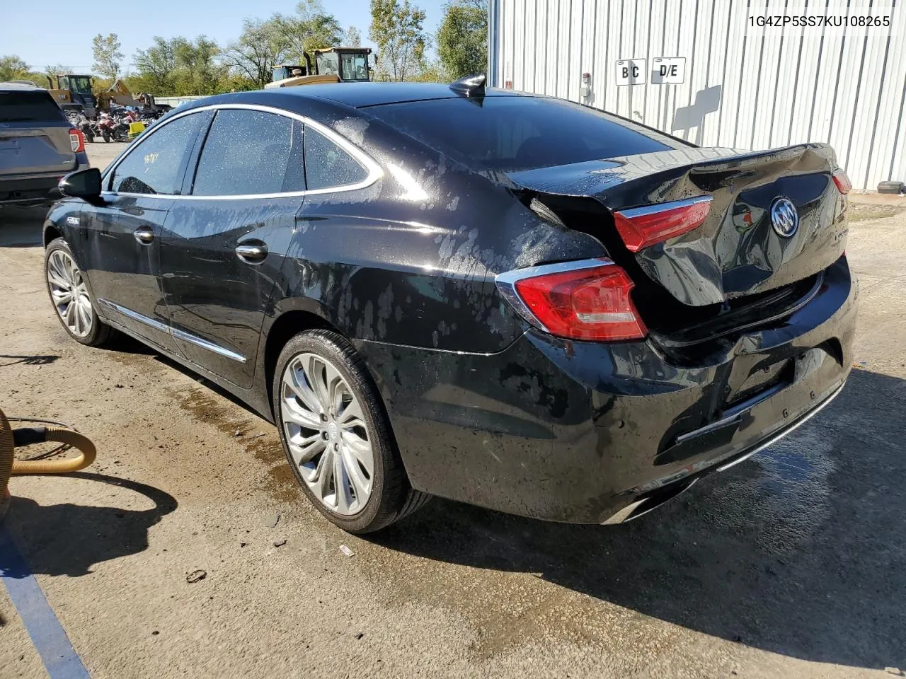 1G4ZP5SS7KU108265 2019 Buick Lacrosse Essence