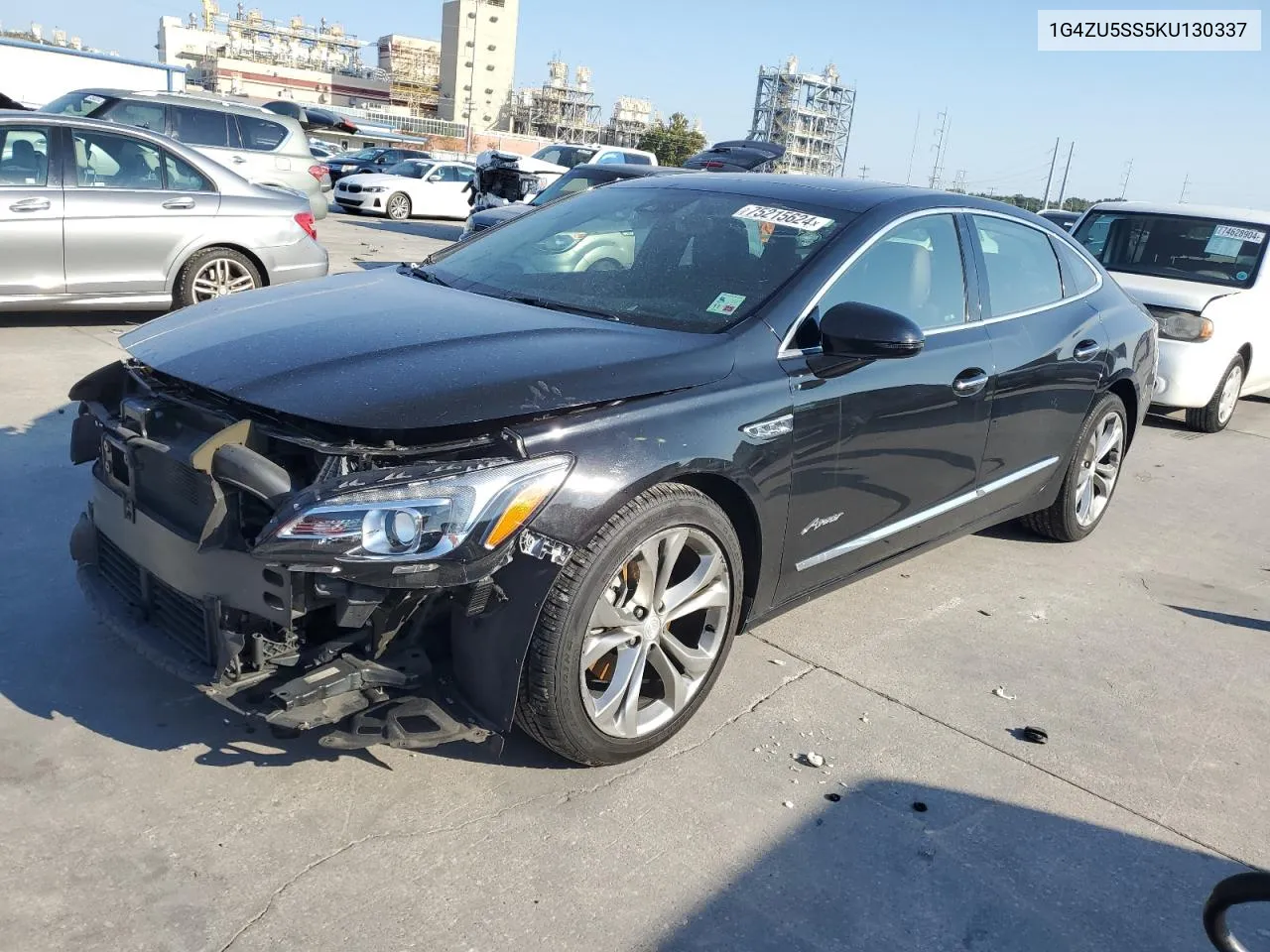 2019 Buick Lacrosse Avenir VIN: 1G4ZU5SS5KU130337 Lot: 75215624