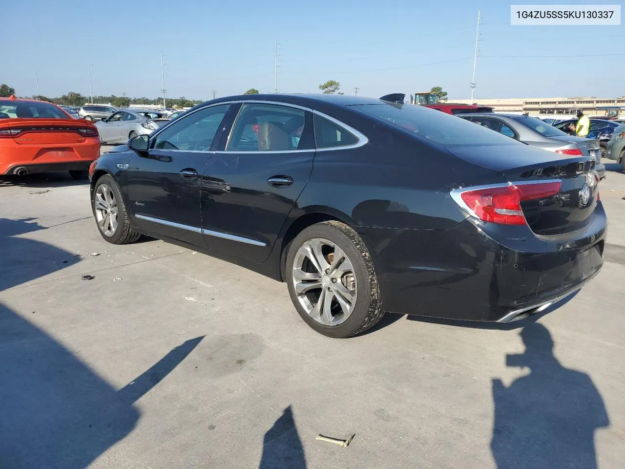 1G4ZU5SS5KU130337 2019 Buick Lacrosse Avenir