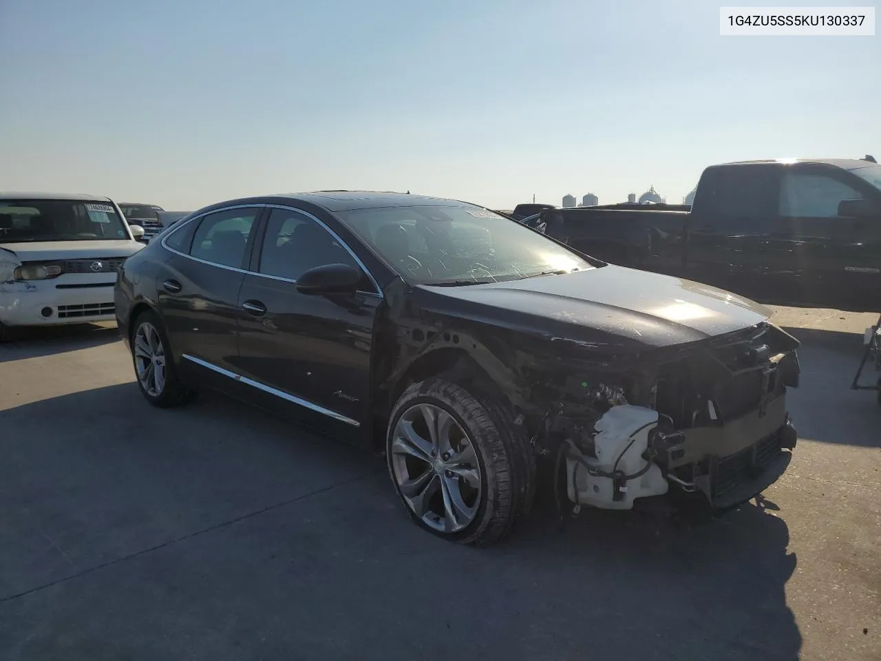 1G4ZU5SS5KU130337 2019 Buick Lacrosse Avenir