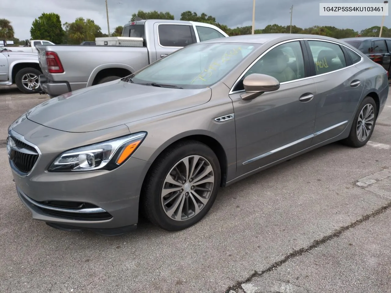 2019 Buick Lacrosse Essence VIN: 1G4ZP5SS4KU103461 Lot: 75442964