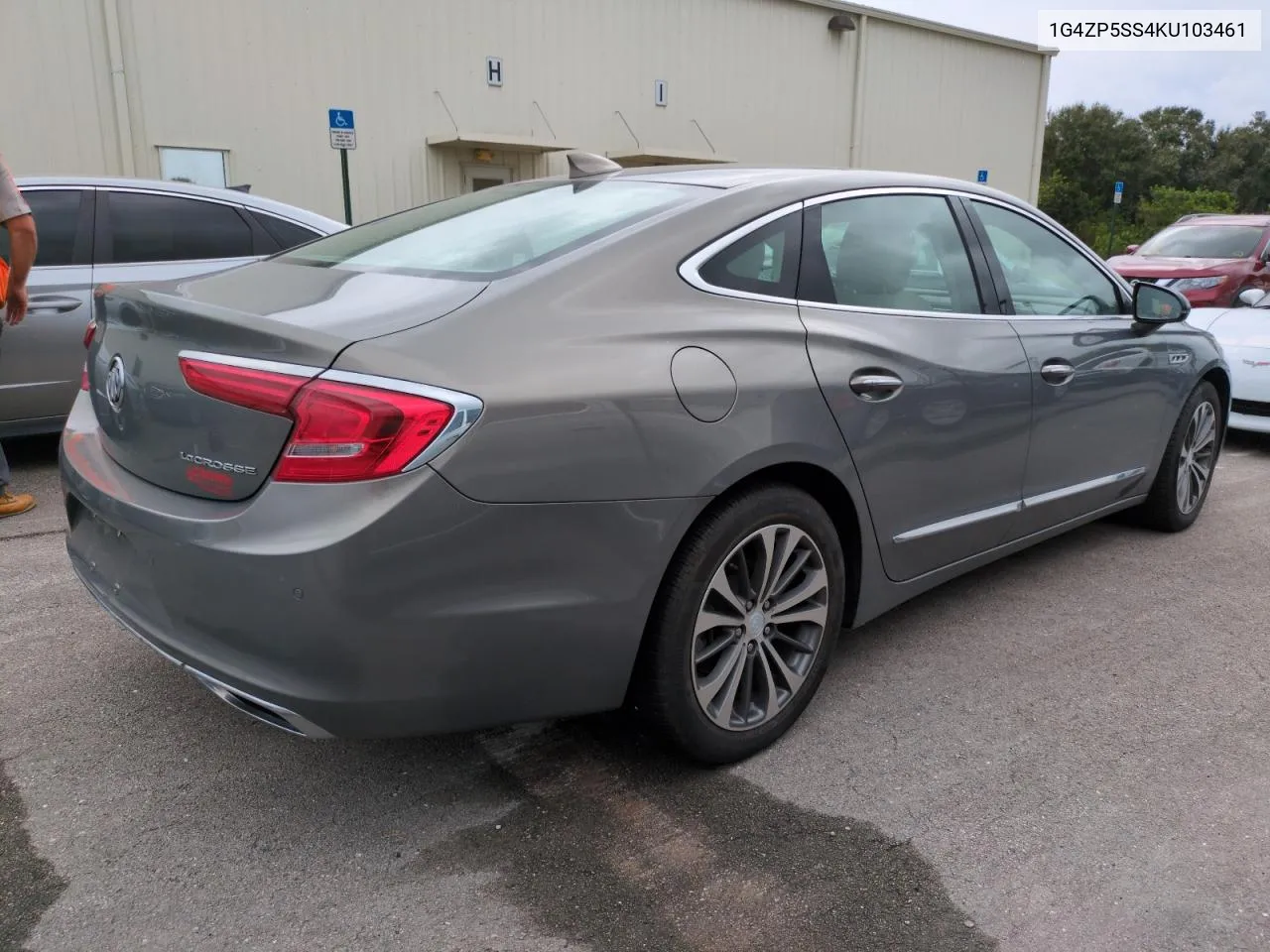 2019 Buick Lacrosse Essence VIN: 1G4ZP5SS4KU103461 Lot: 75442964