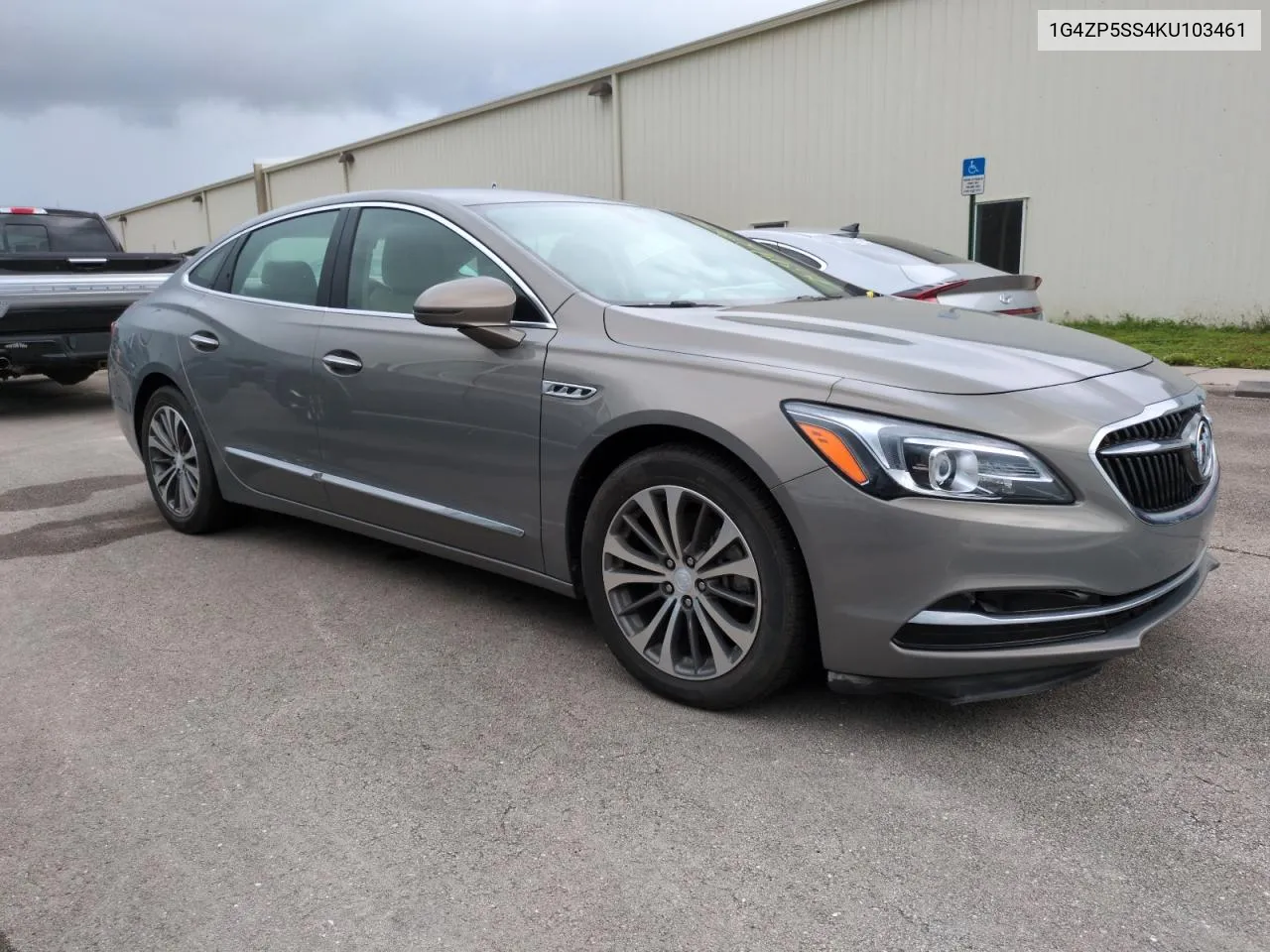 2019 Buick Lacrosse Essence VIN: 1G4ZP5SS4KU103461 Lot: 75442964