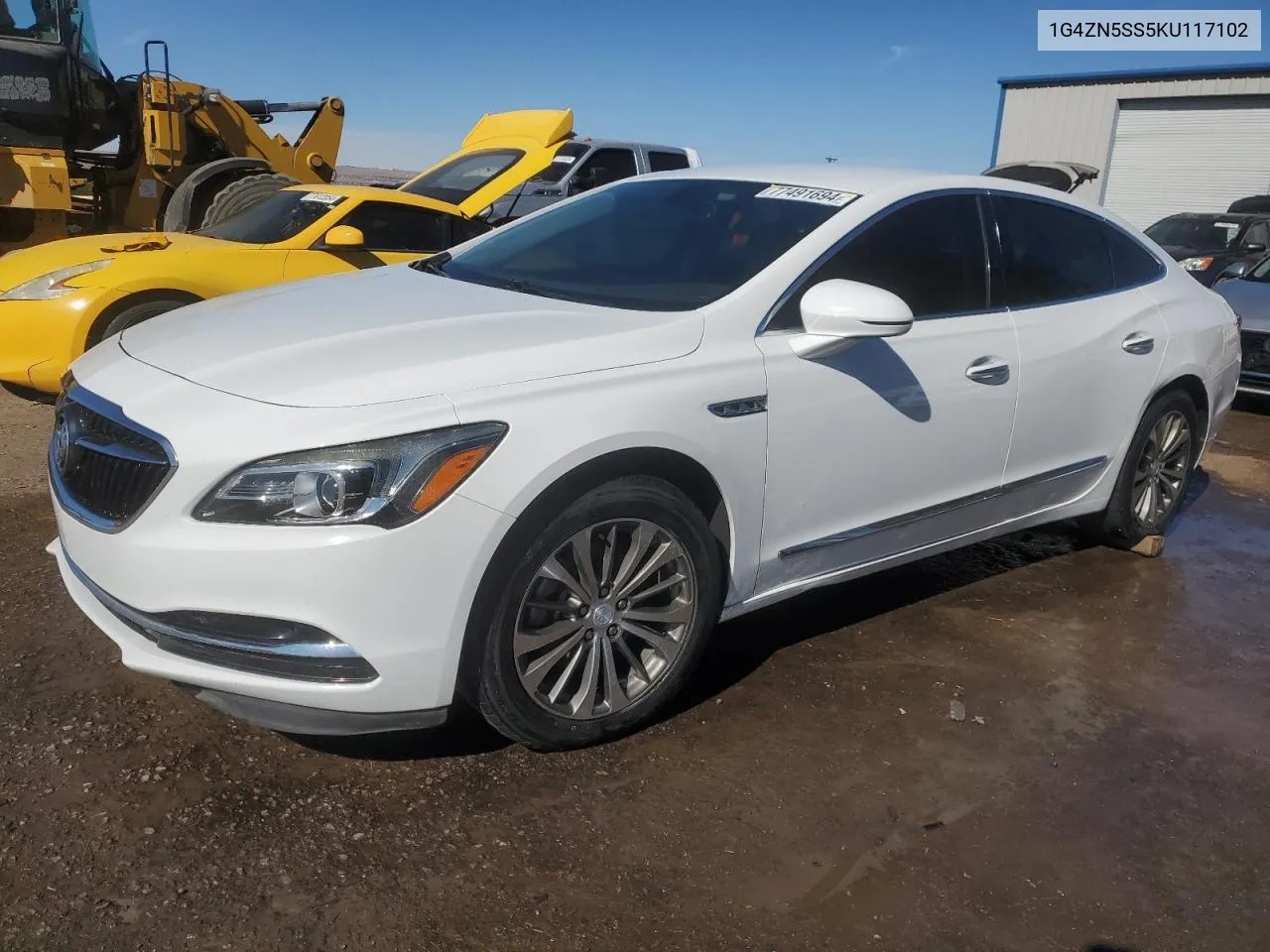 2019 Buick Lacrosse Preferred VIN: 1G4ZN5SS5KU117102 Lot: 77491694