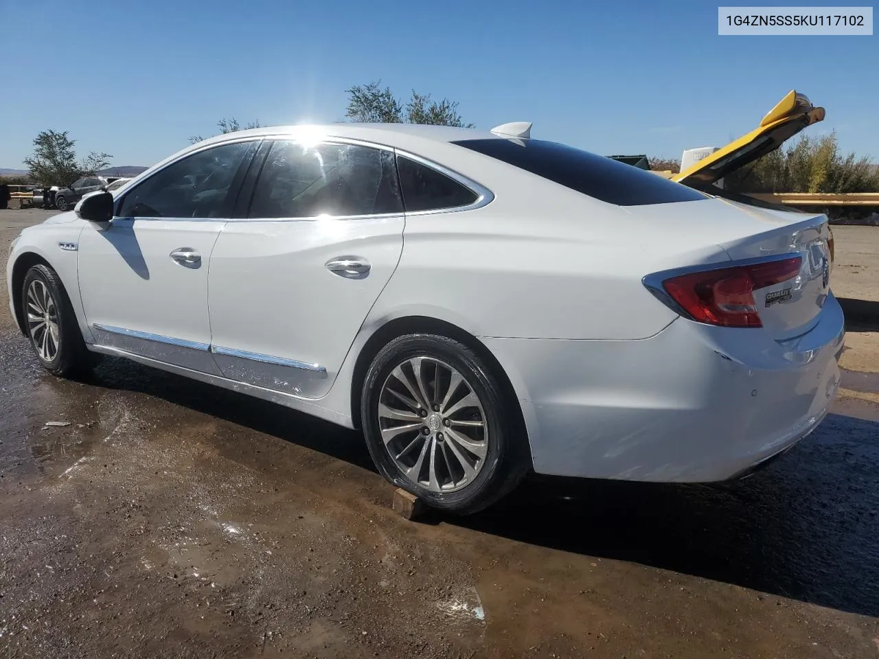 2019 Buick Lacrosse Preferred VIN: 1G4ZN5SS5KU117102 Lot: 77491694