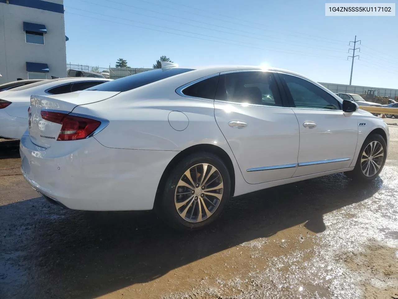 2019 Buick Lacrosse Preferred VIN: 1G4ZN5SS5KU117102 Lot: 77491694