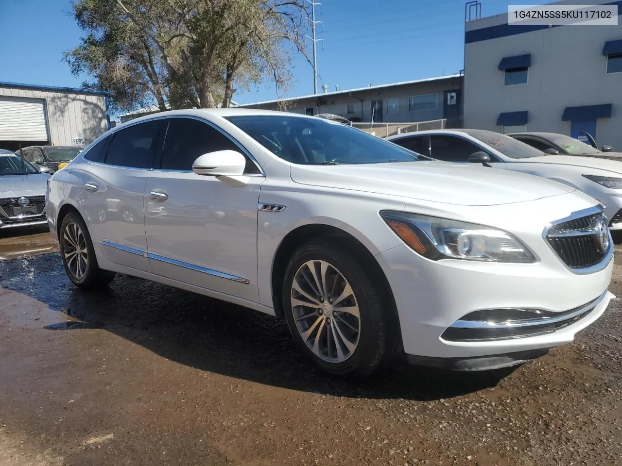 2019 Buick Lacrosse Preferred VIN: 1G4ZN5SS5KU117102 Lot: 77491694