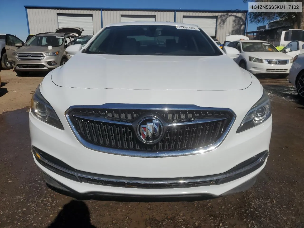 2019 Buick Lacrosse Preferred VIN: 1G4ZN5SS5KU117102 Lot: 77491694