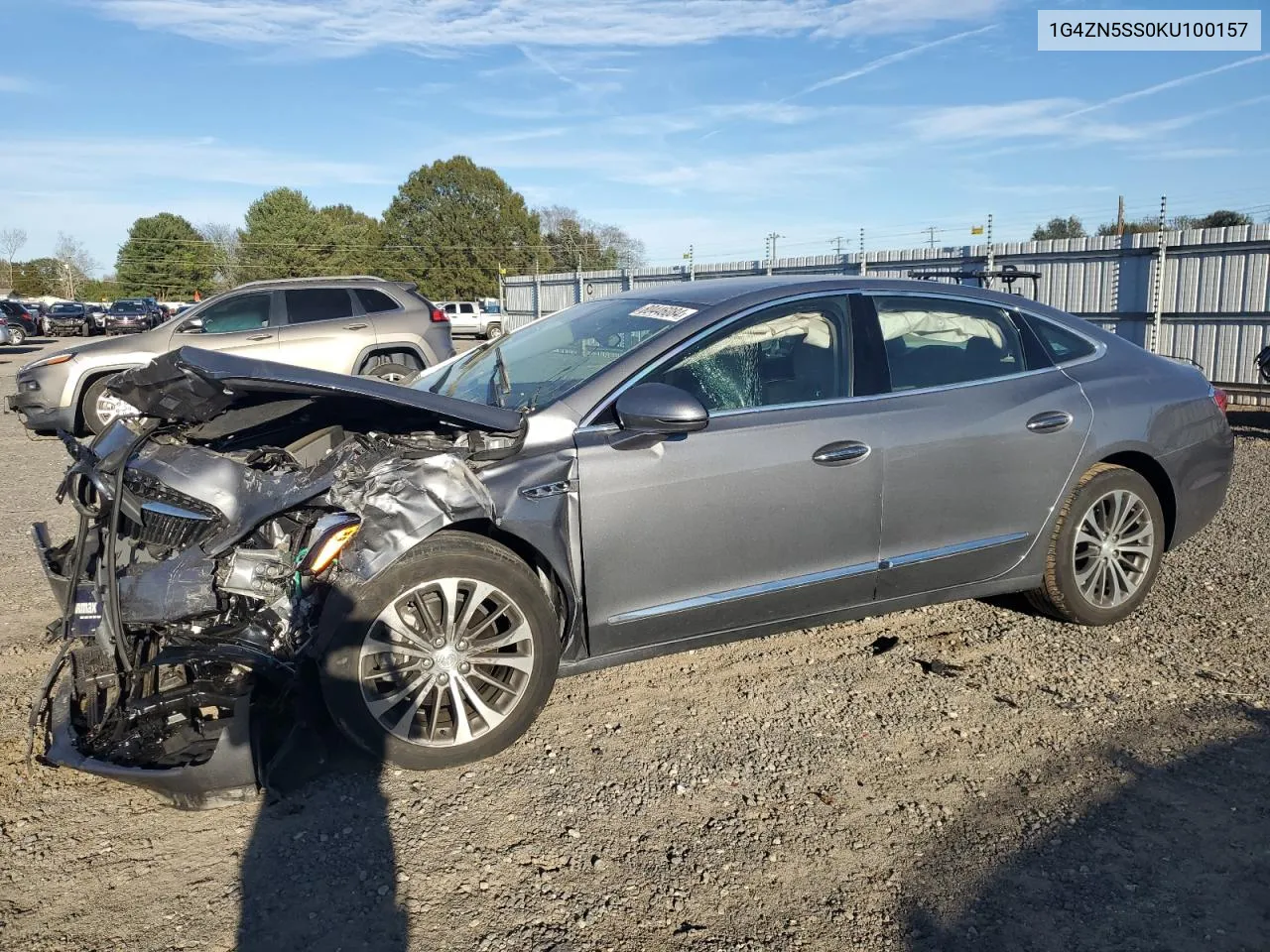 2019 Buick Lacrosse Preferred VIN: 1G4ZN5SS0KU100157 Lot: 80446084