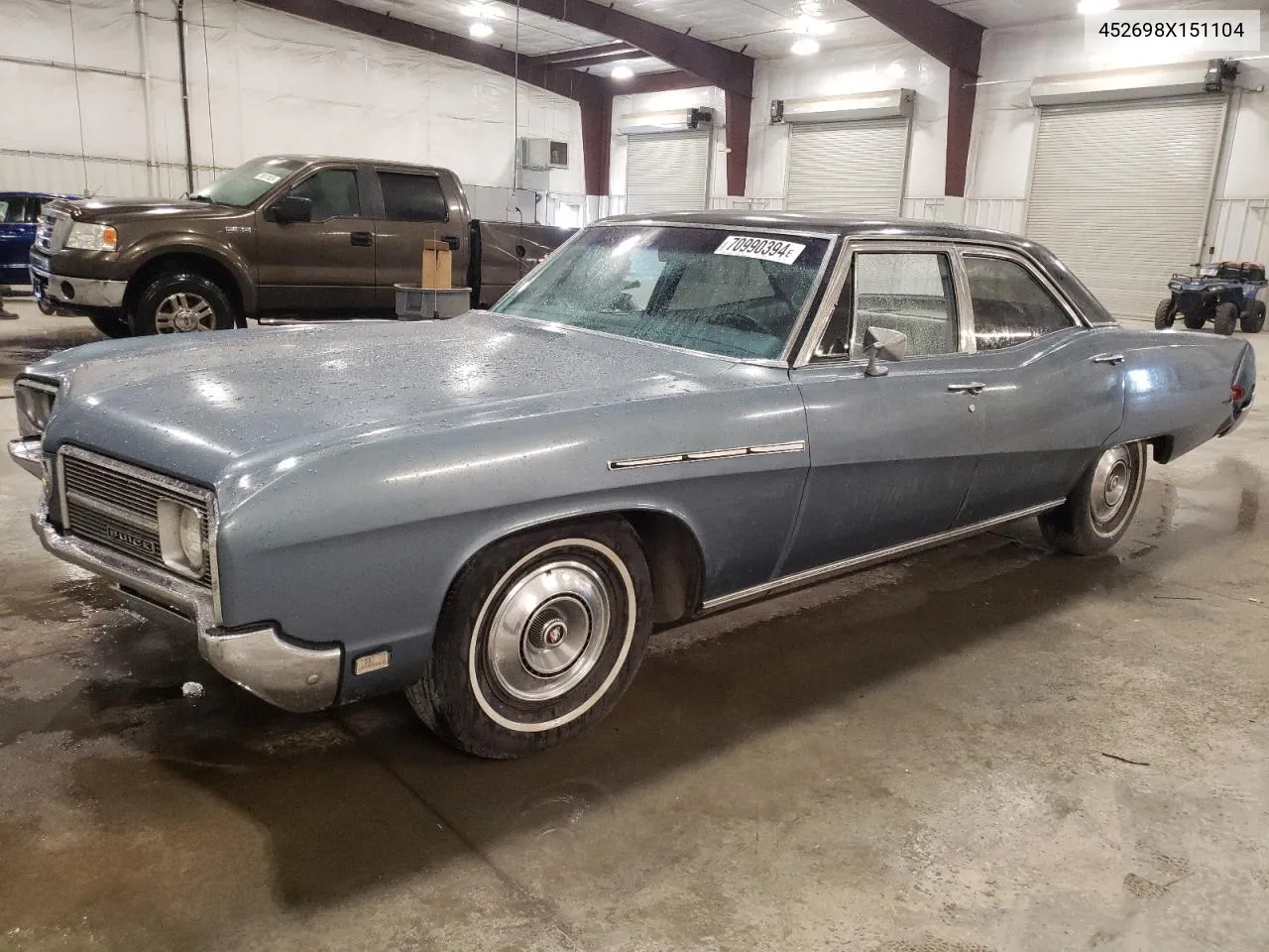 1968 Buick Lesabre VIN: 452698X151104 Lot: 70990394