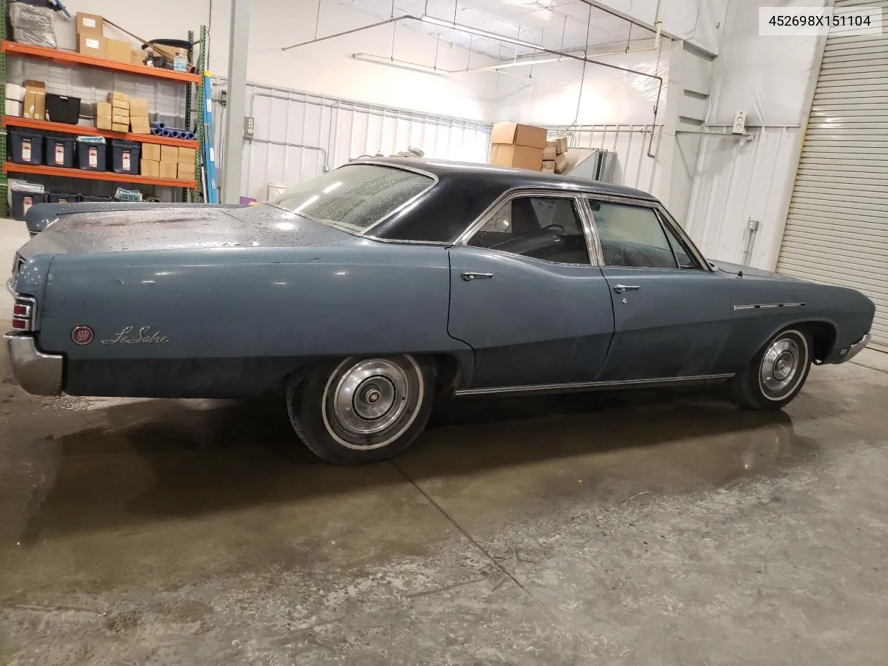 1968 Buick Lesabre VIN: 452698X151104 Lot: 70990394