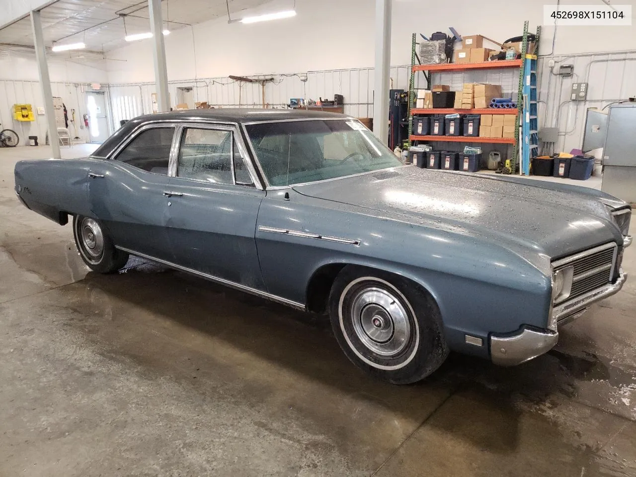 1968 Buick Lesabre VIN: 452698X151104 Lot: 70990394