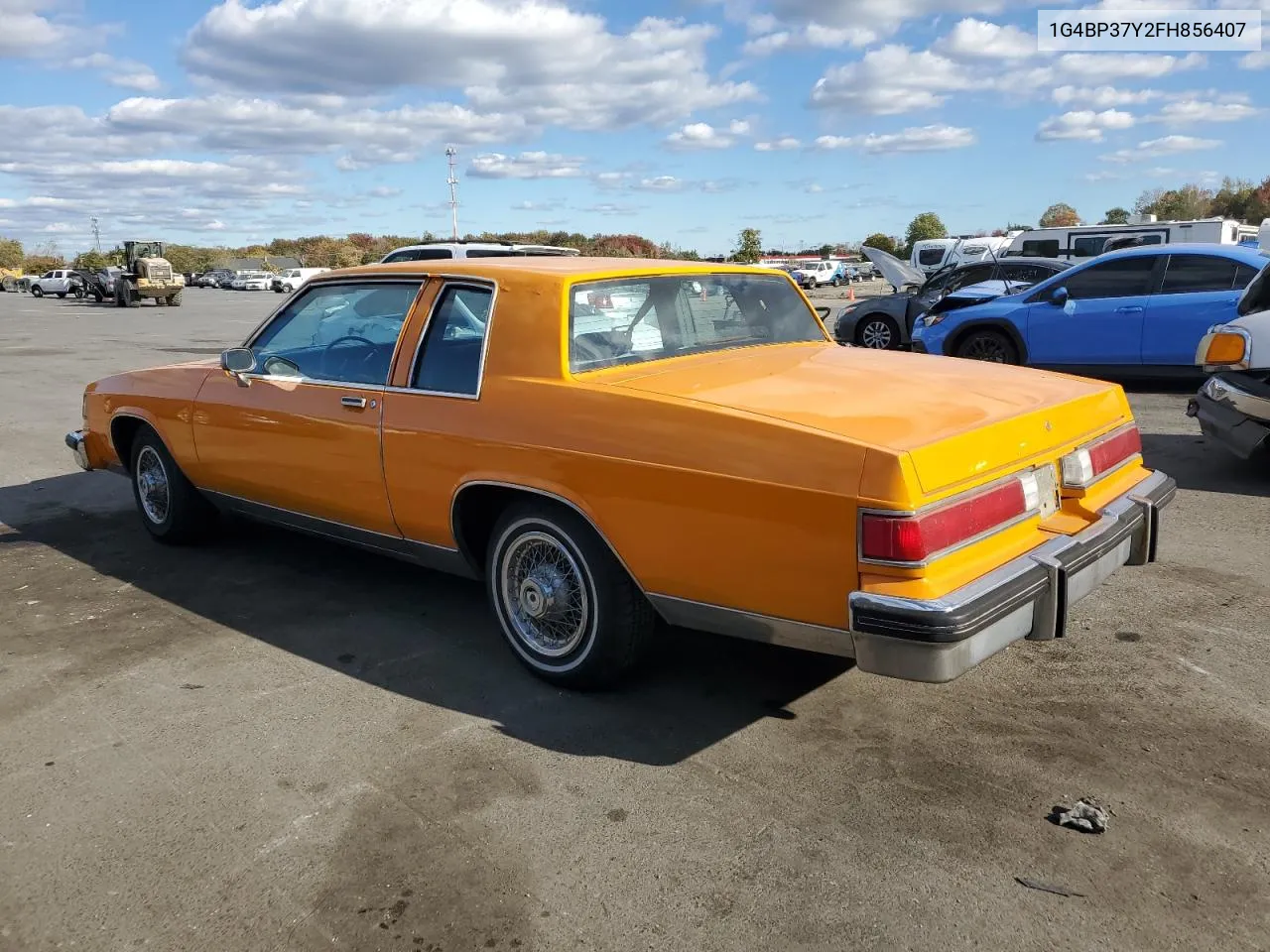 1985 Buick Lesabre Limited VIN: 1G4BP37Y2FH856407 Lot: 76331634