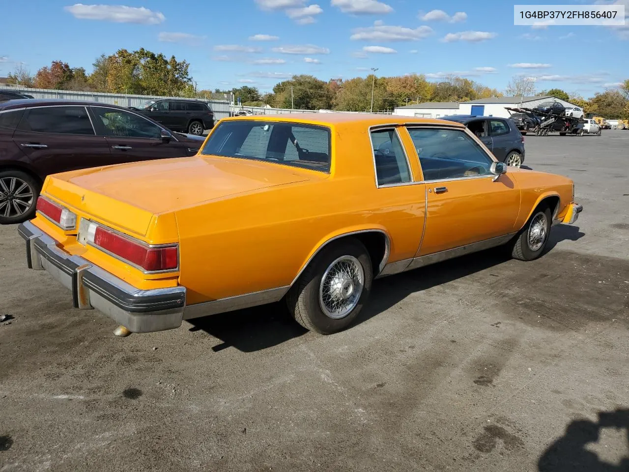 1985 Buick Lesabre Limited VIN: 1G4BP37Y2FH856407 Lot: 76331634