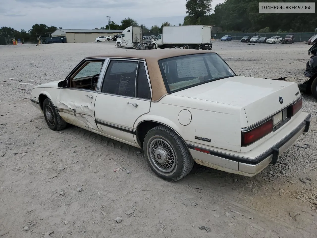 1989 Buick Lesabre Limited VIN: 1G4HR54C8KH497065 Lot: 71352644