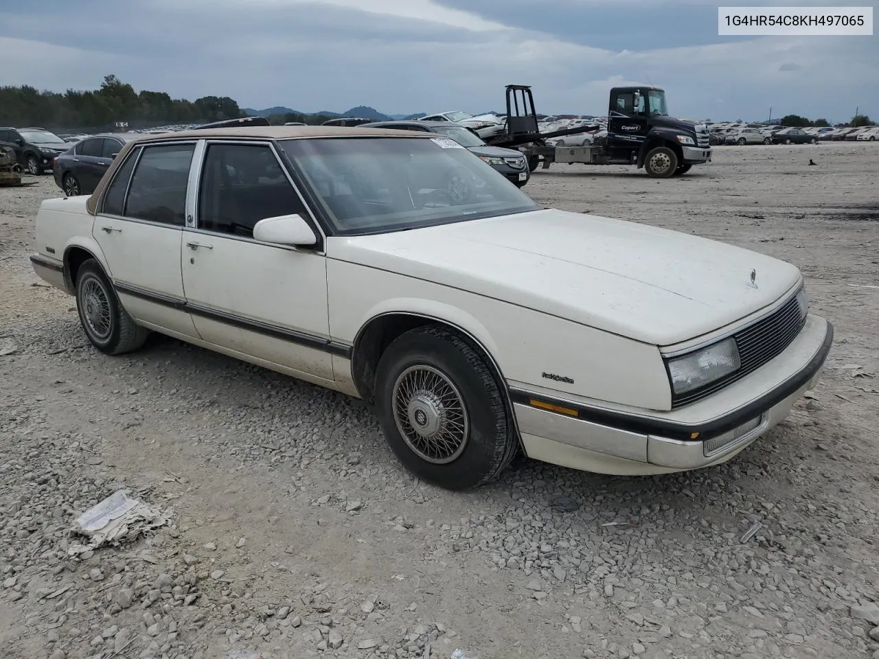 1989 Buick Lesabre Limited VIN: 1G4HR54C8KH497065 Lot: 71352644