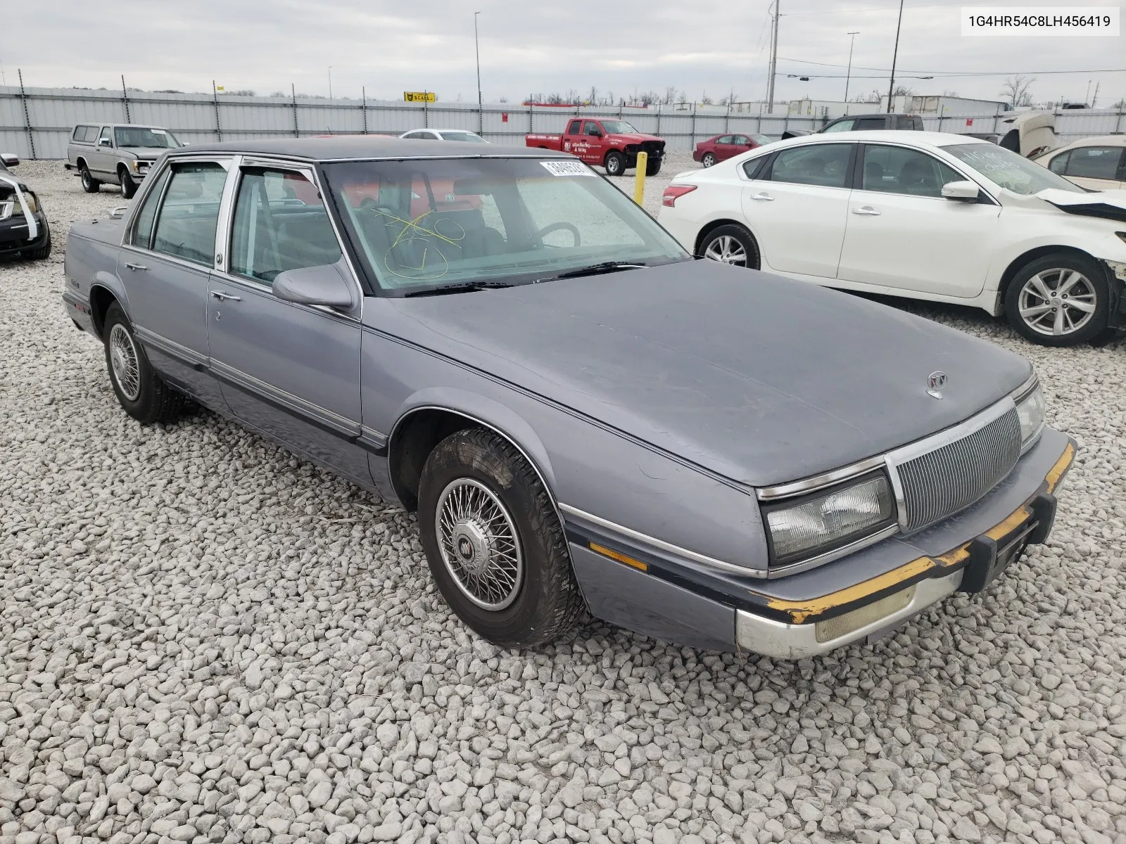 1990 Buick Lesabre Limited VIN: 1G4HR54C8LH456419 Lot: 55133944