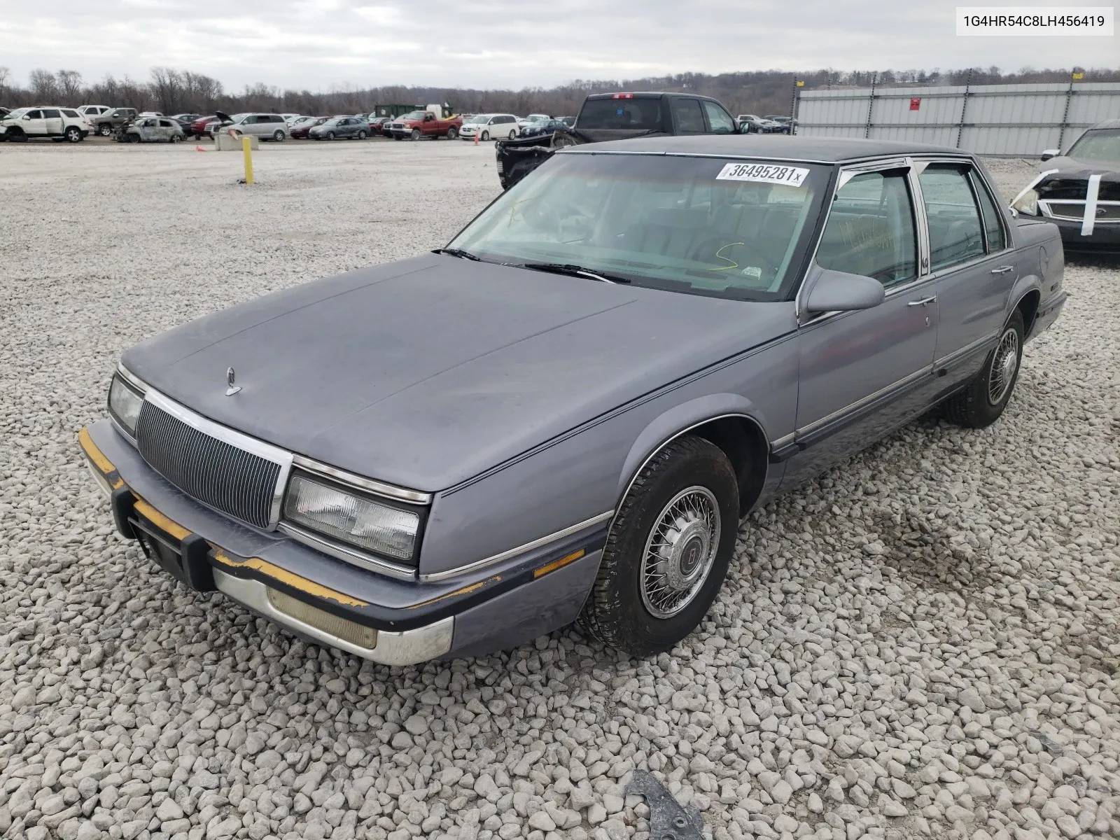 1990 Buick Lesabre Limited VIN: 1G4HR54C8LH456419 Lot: 55133944