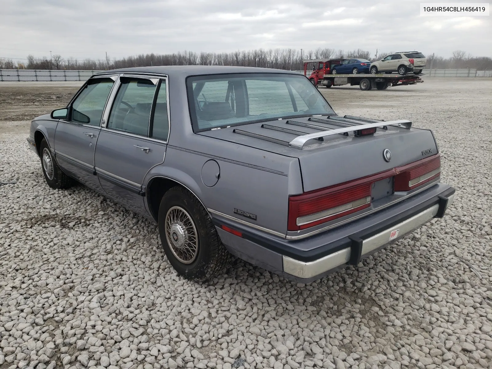 1990 Buick Lesabre Limited VIN: 1G4HR54C8LH456419 Lot: 55133944