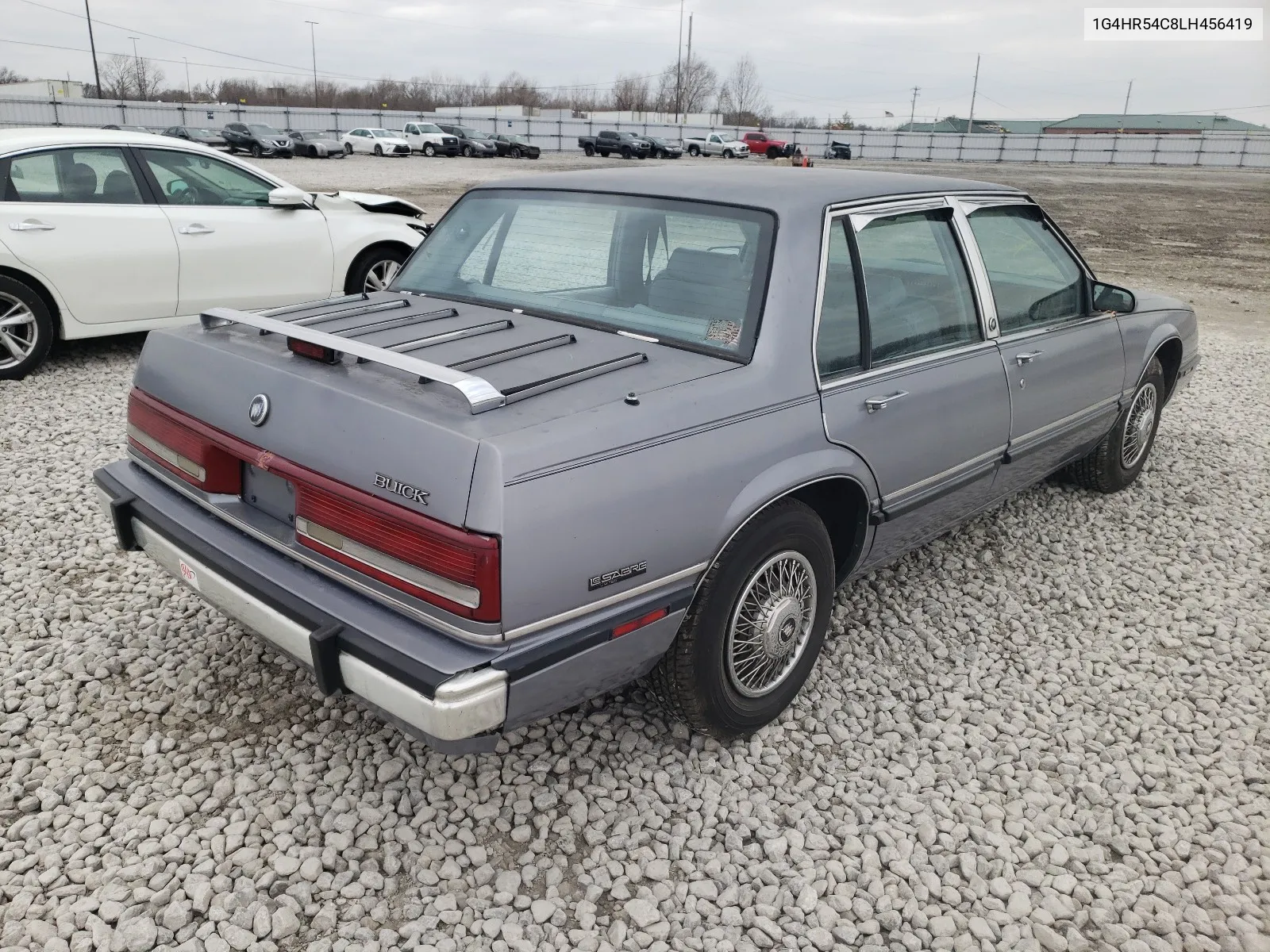 1990 Buick Lesabre Limited VIN: 1G4HR54C8LH456419 Lot: 55133944