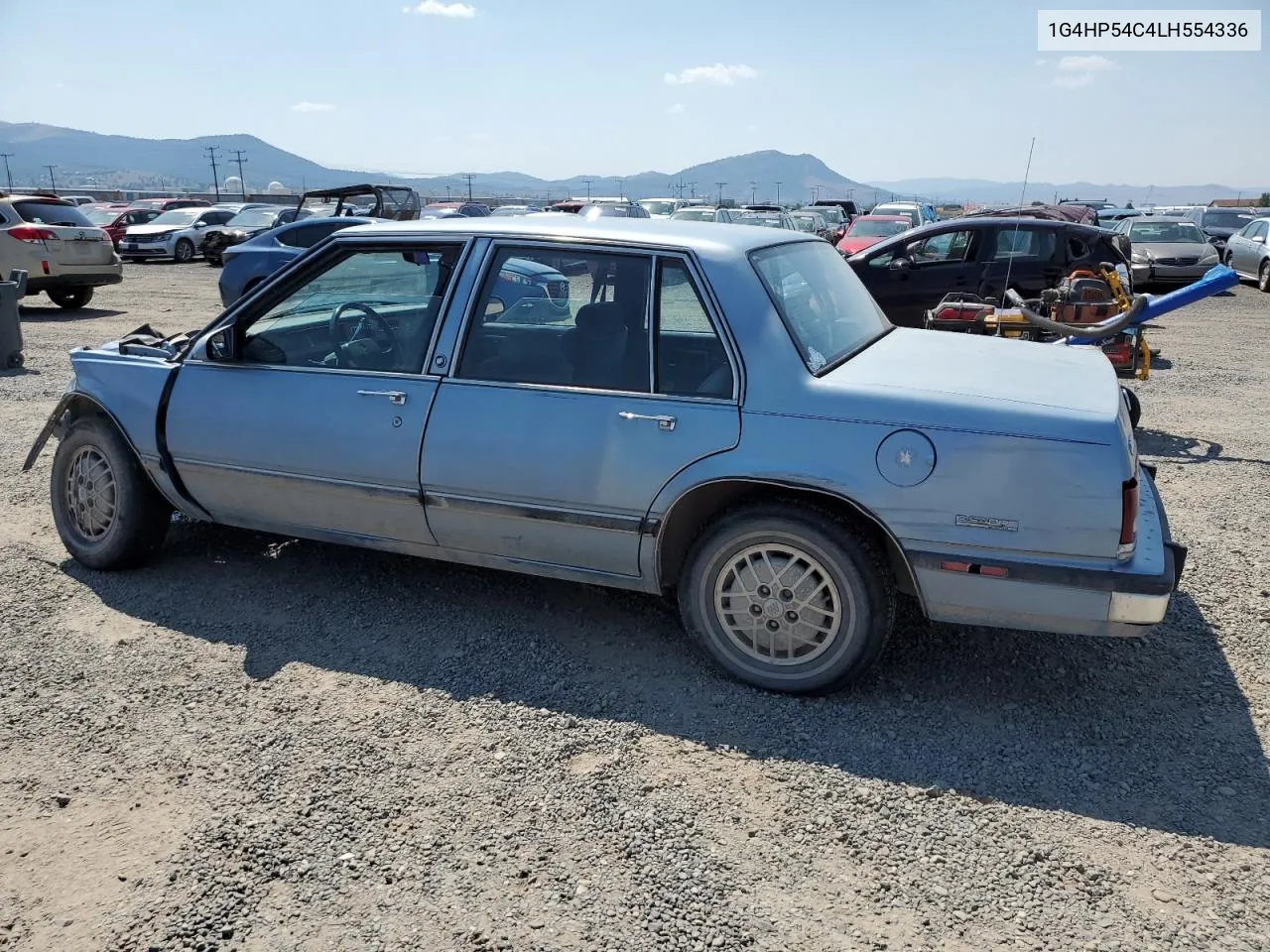 1G4HP54C4LH554336 1990 Buick Lesabre Custom