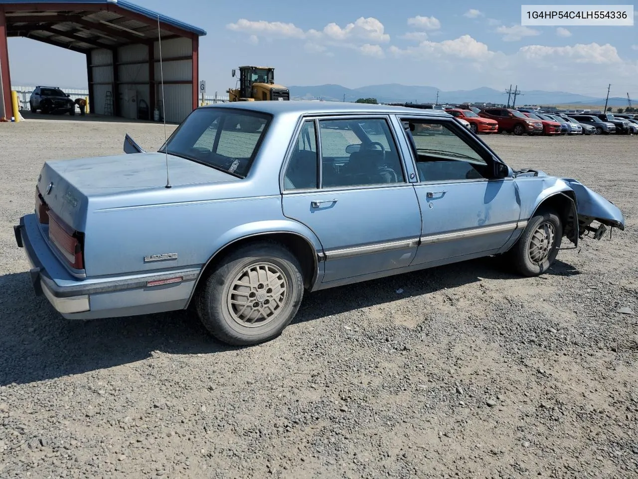 1990 Buick Lesabre Custom VIN: 1G4HP54C4LH554336 Lot: 62828634