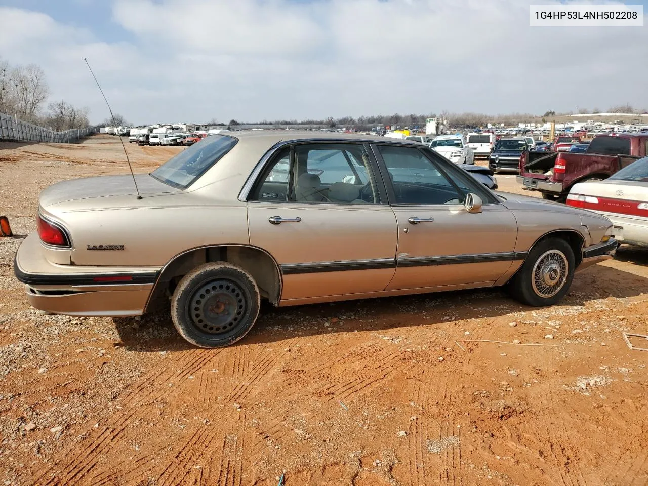 1992 Buick Lesabre Custom VIN: 1G4HP53L4NH502208 Lot: 41614054