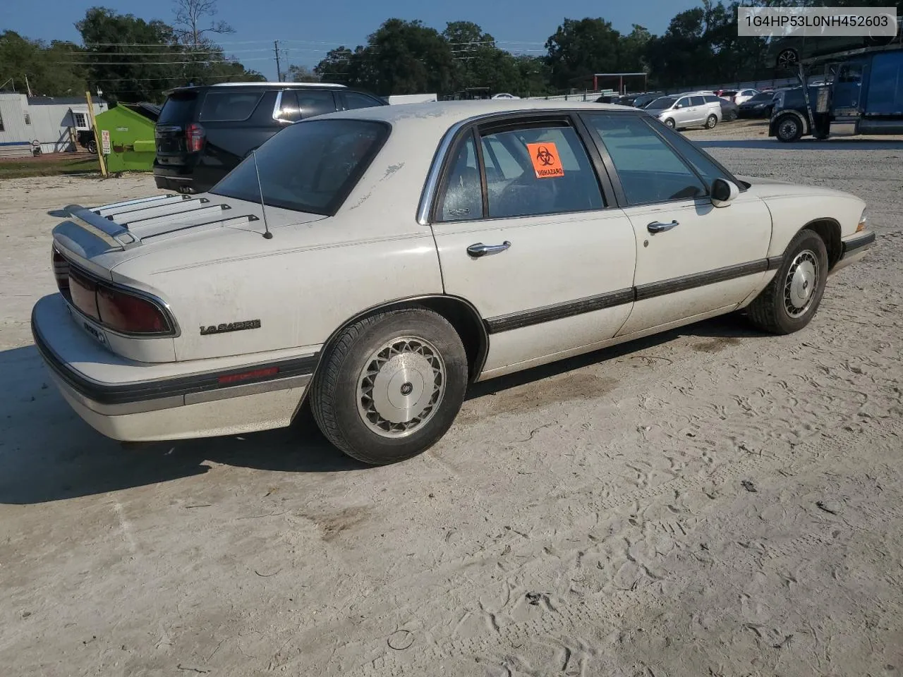 1992 Buick Lesabre Custom VIN: 1G4HP53L0NH452603 Lot: 76076704