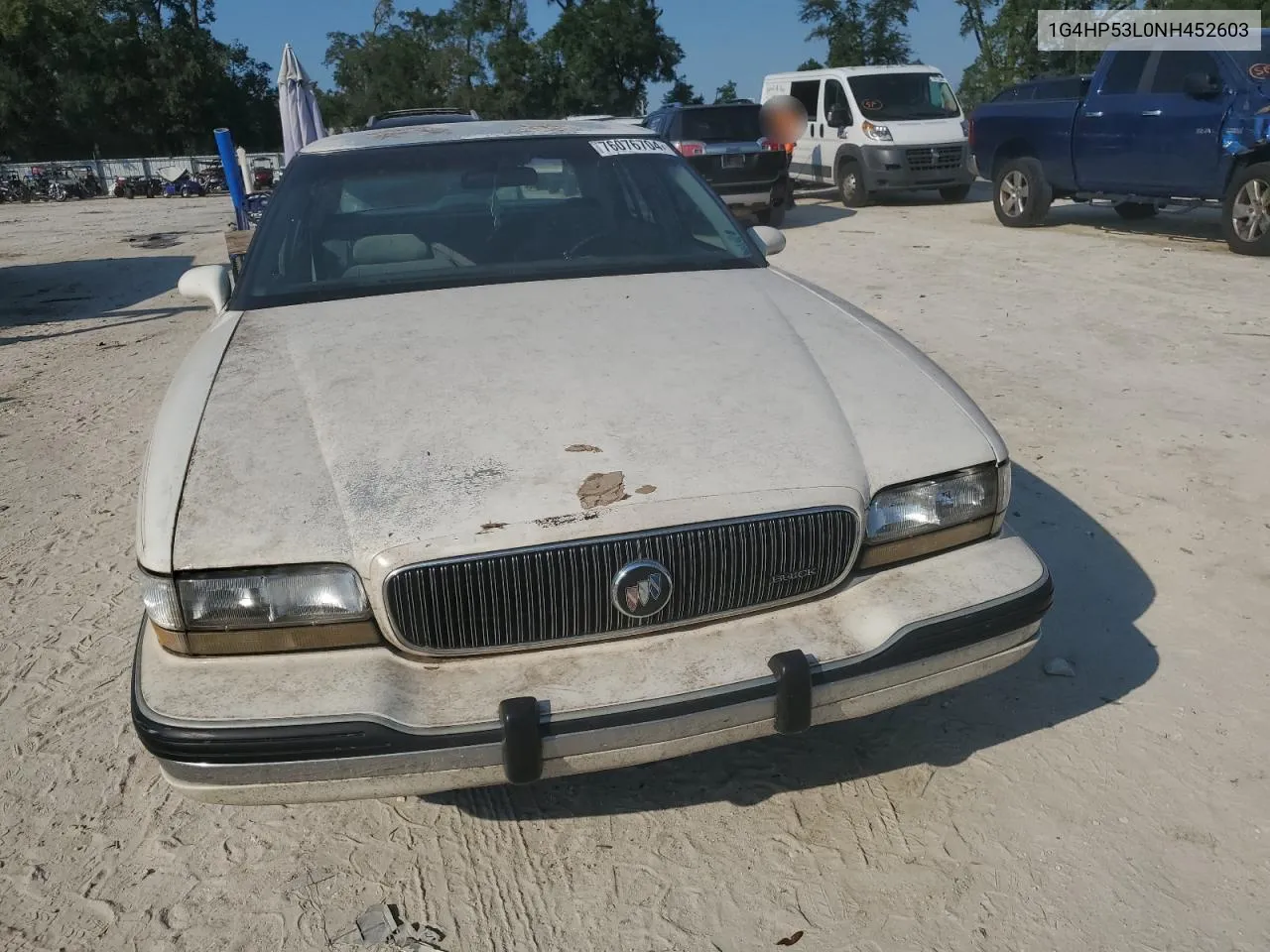 1G4HP53L0NH452603 1992 Buick Lesabre Custom