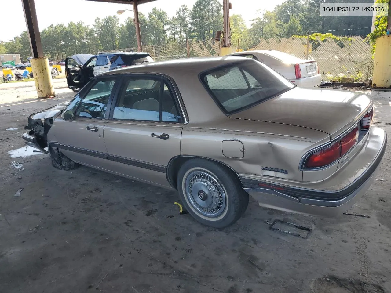 1993 Buick Lesabre Custom VIN: 1G4HP53L7PH490526 Lot: 58061164