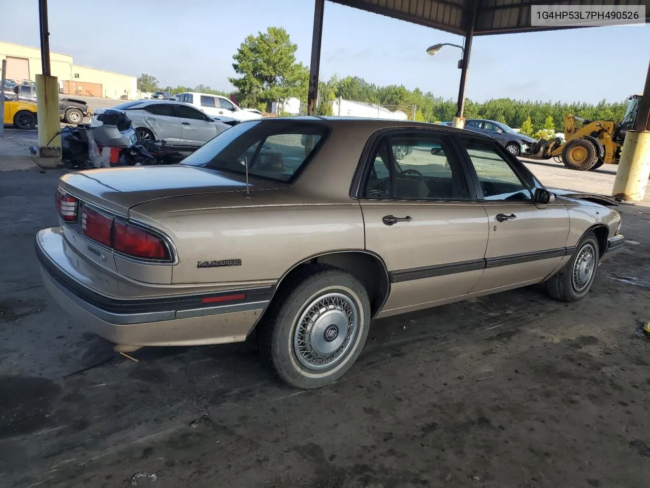 1993 Buick Lesabre Custom VIN: 1G4HP53L7PH490526 Lot: 58061164