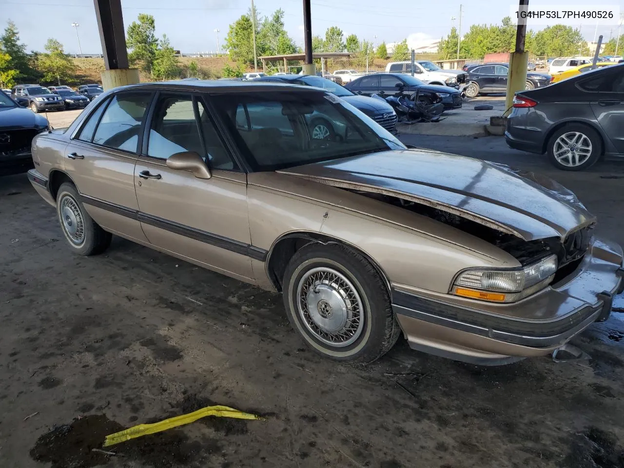 1993 Buick Lesabre Custom VIN: 1G4HP53L7PH490526 Lot: 58061164