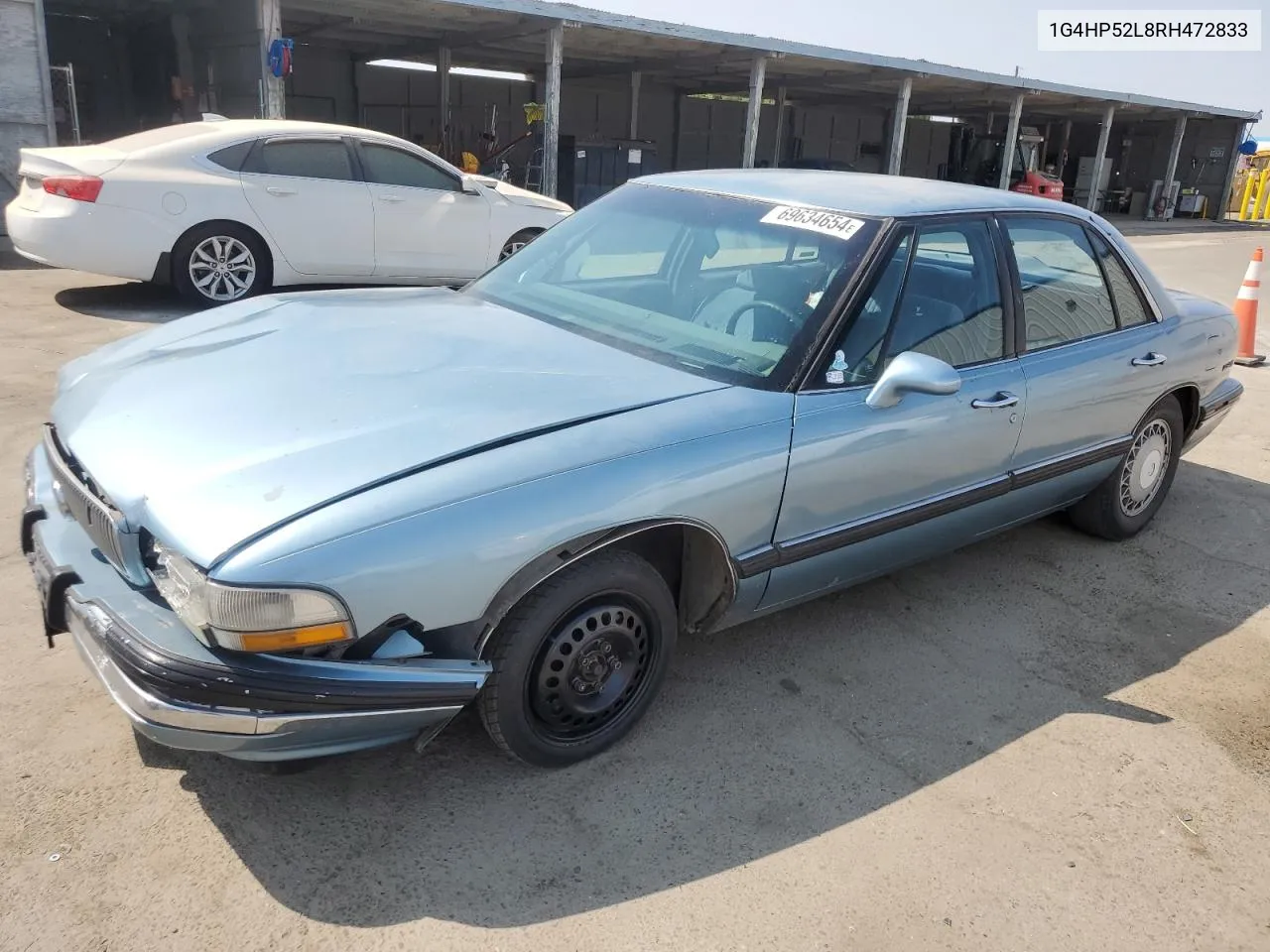 1994 Buick Lesabre Custom VIN: 1G4HP52L8RH472833 Lot: 69634654