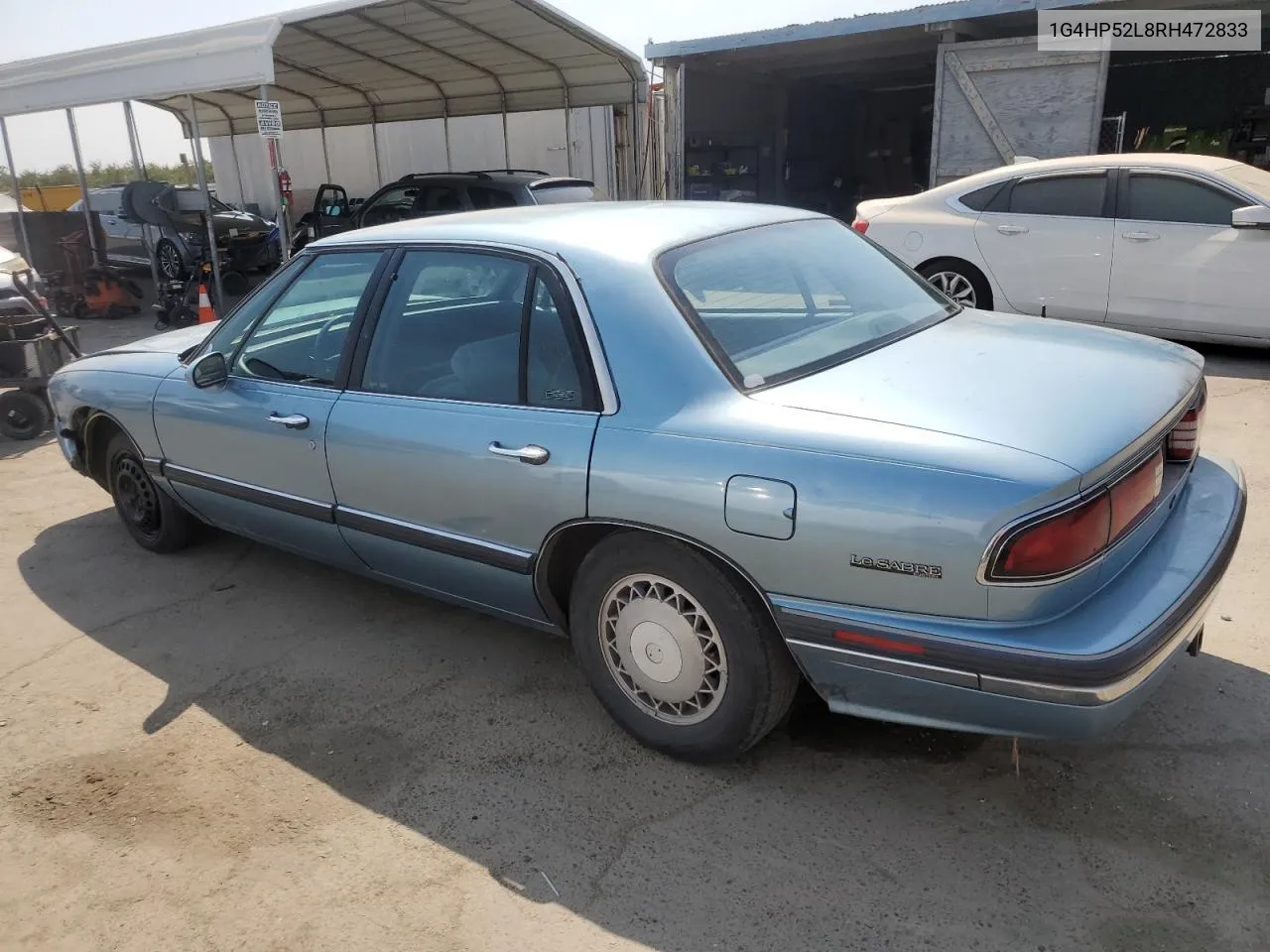 1994 Buick Lesabre Custom VIN: 1G4HP52L8RH472833 Lot: 69634654